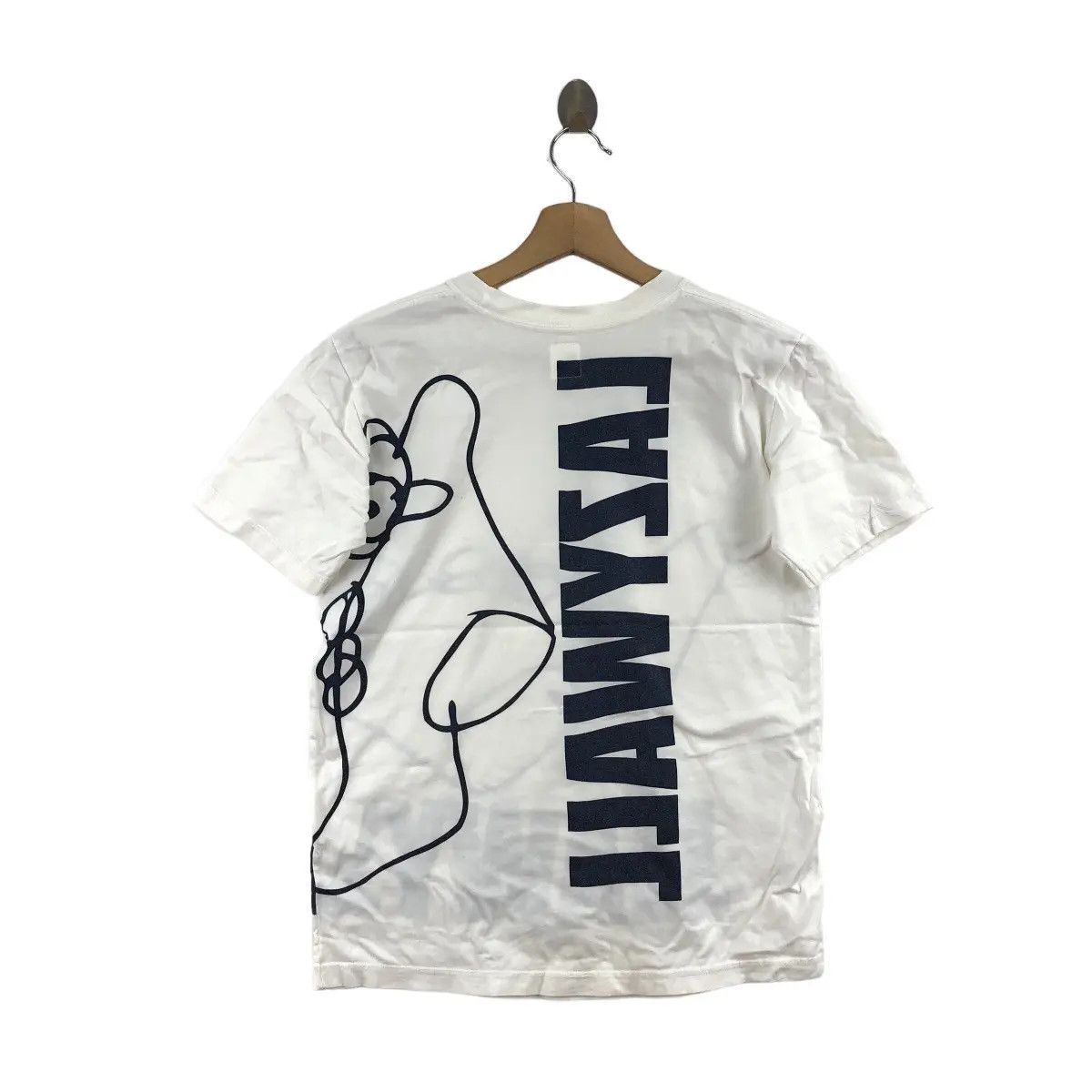 Jun Takahashi × Undercover Vtg UNDERCOVER JUN TAKAHASHI ERA Bear Doodle Tee Shirt Size M / US 6-8 / IT 42-44 - 3 Thumbnail