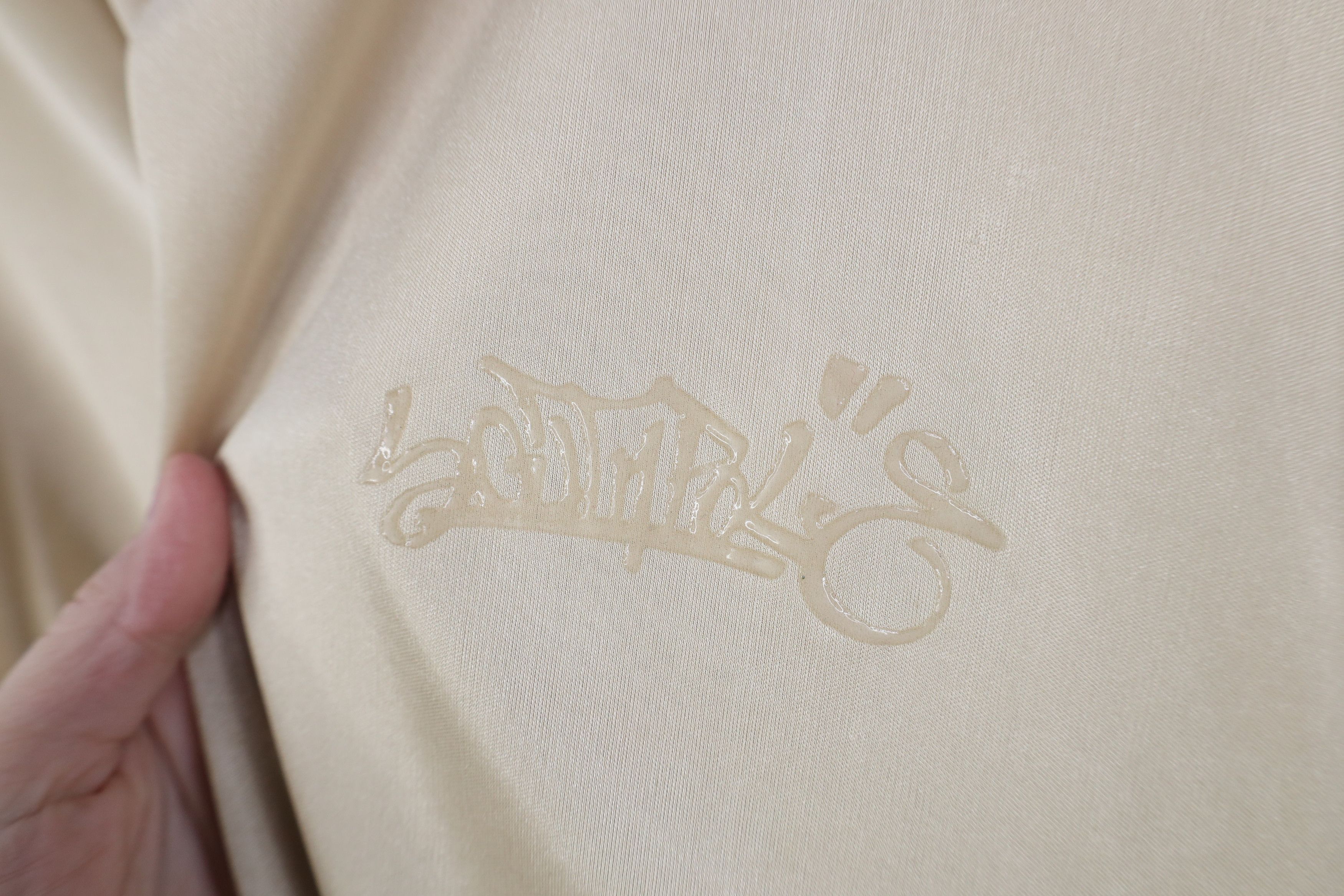 Southpole Vintage 90s Y2K Southpole Lightweight Baggy T-Shirt Gold Size US XL / EU 56 / 4 - 4 Thumbnail