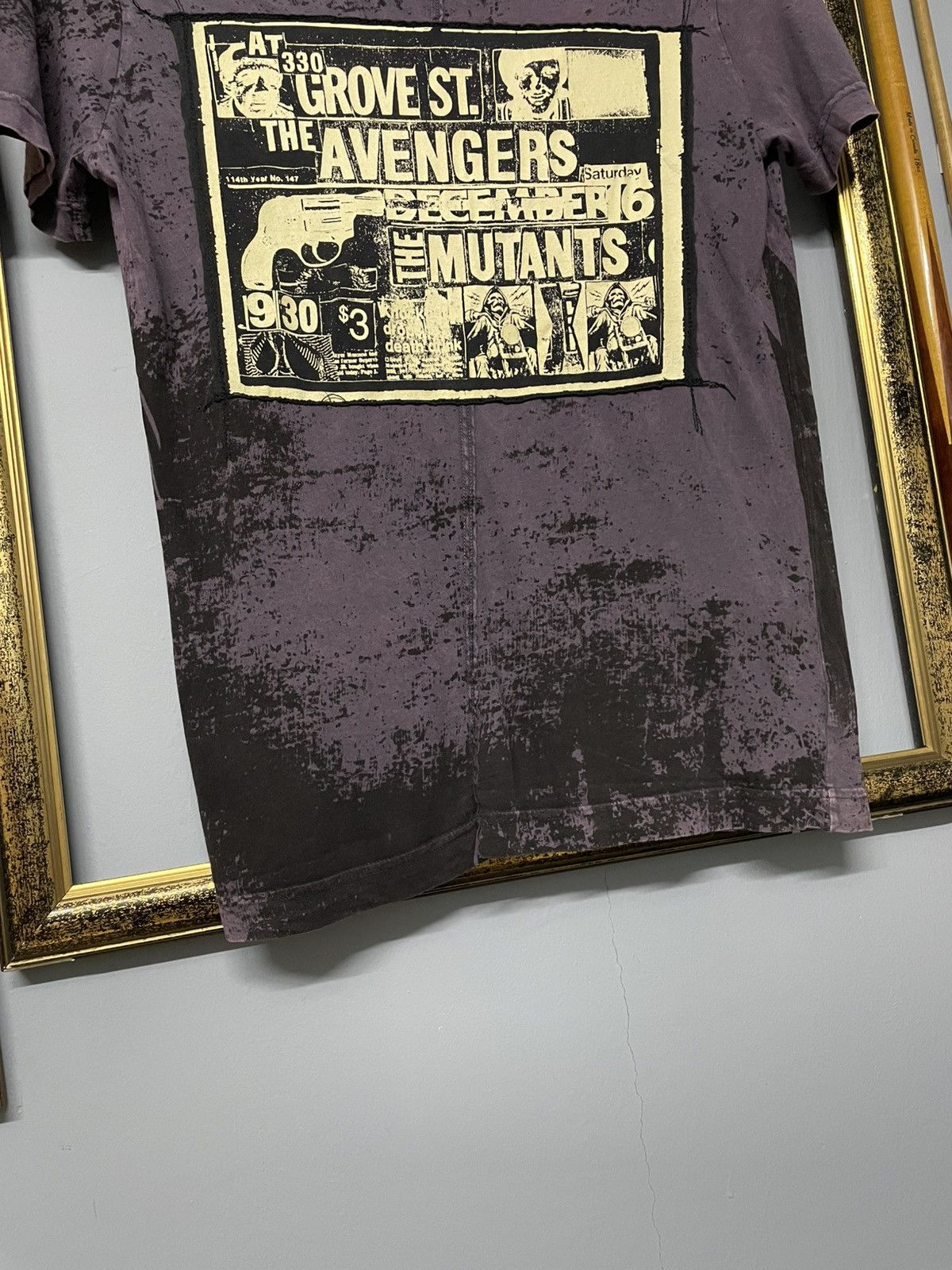 Japanese Brand Vintage Japan Designer Salvage The Mutant Distressed Tee Size US M / EU 48-50 / 2 - 4 Thumbnail