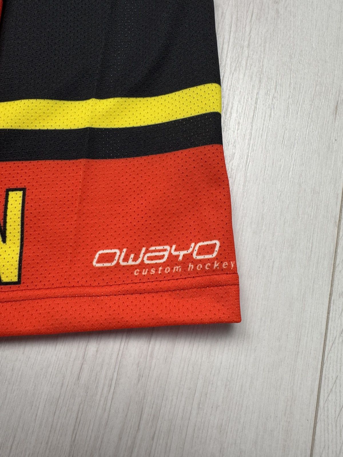 NHL Custom Owayo SC BG Baregraben Bern 75 RENEGADE Hockey Jersey Size US XL / EU 56 / 4 - 9 Thumbnail