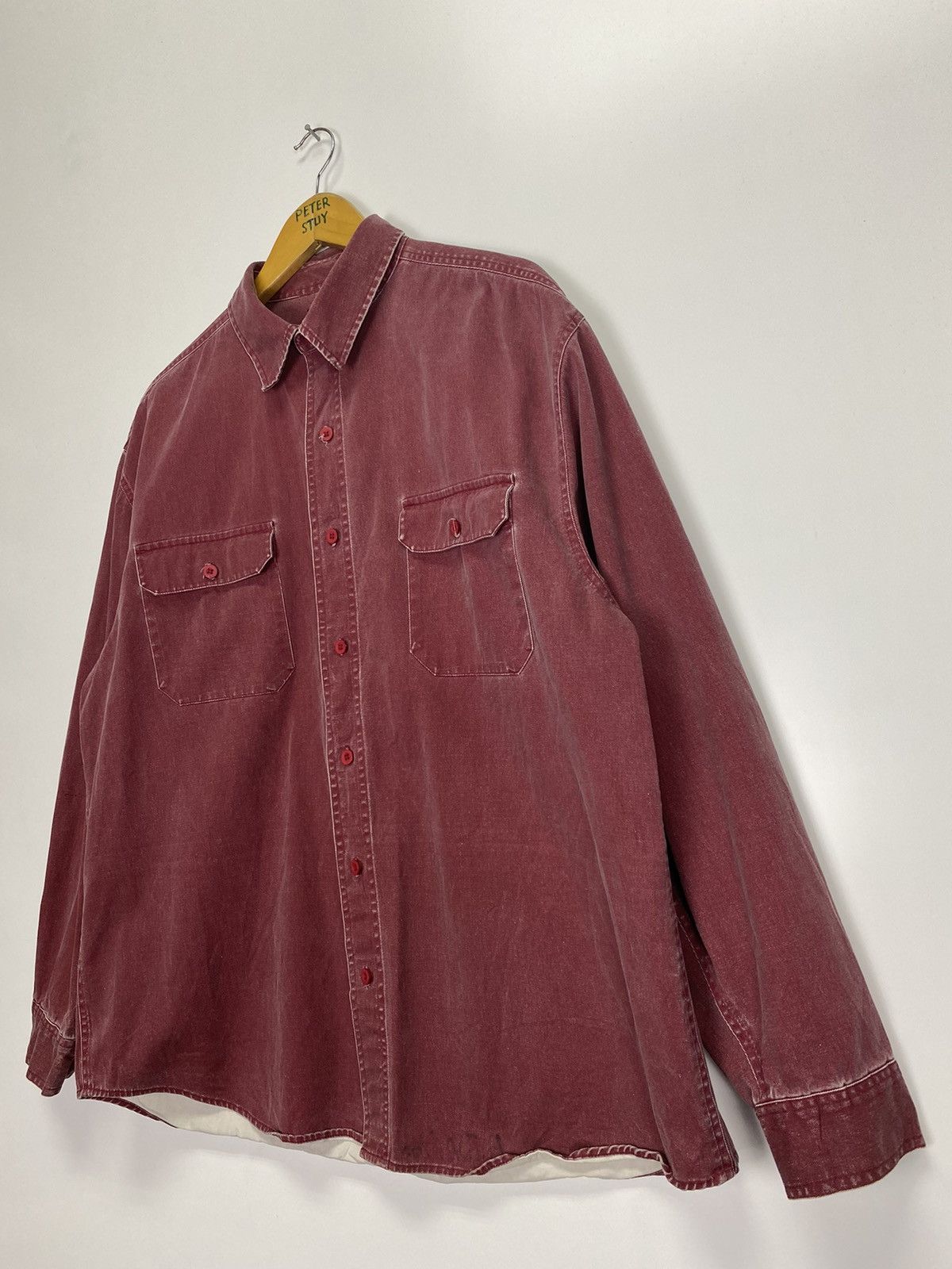 Japanese Brand × Vintage Most Button Up Jacket Size US XL / EU 56 / 4 - 3 Thumbnail