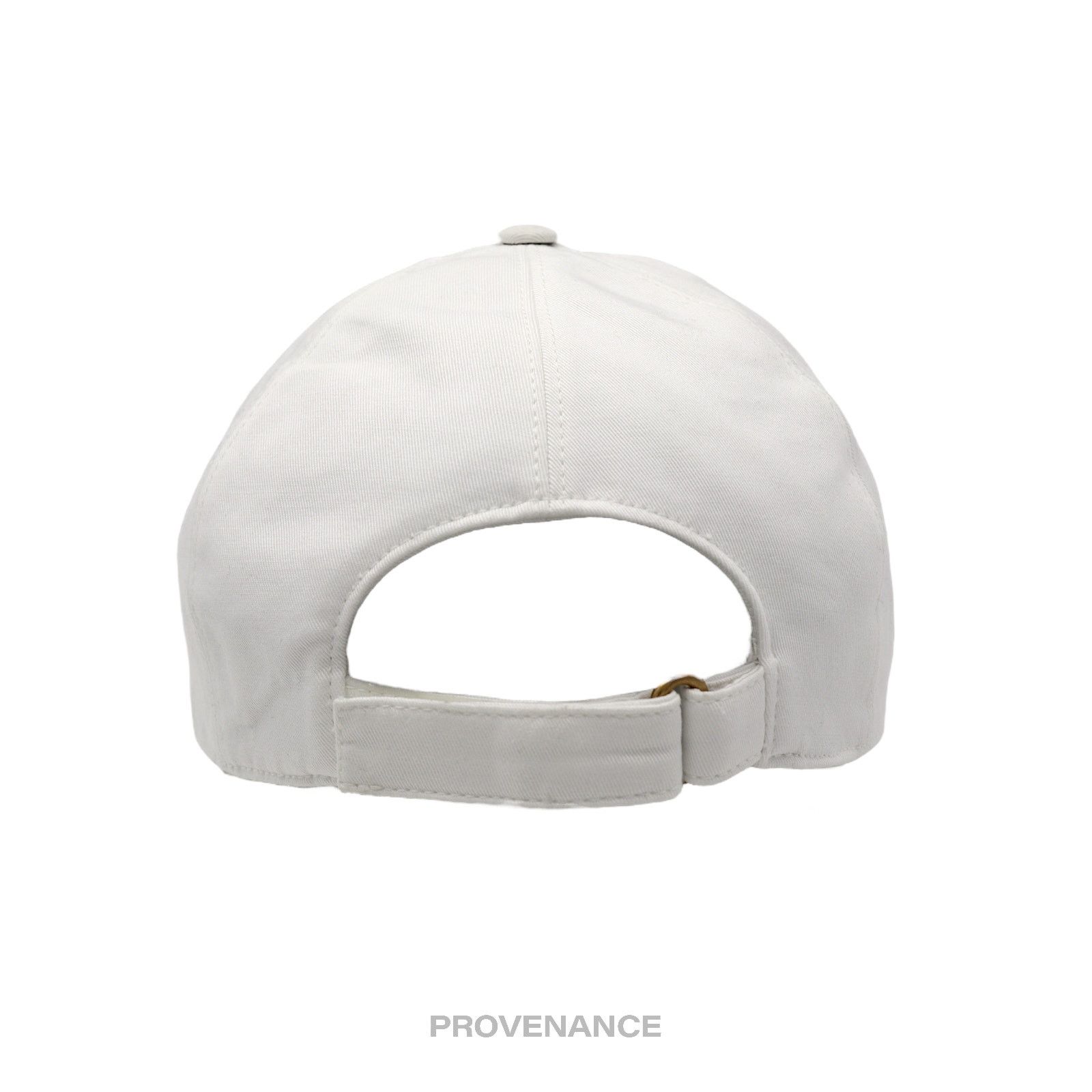 Gucci 🔴 Gucci Campaign Hat Cap - White Size ONE SIZE - 6 Thumbnail