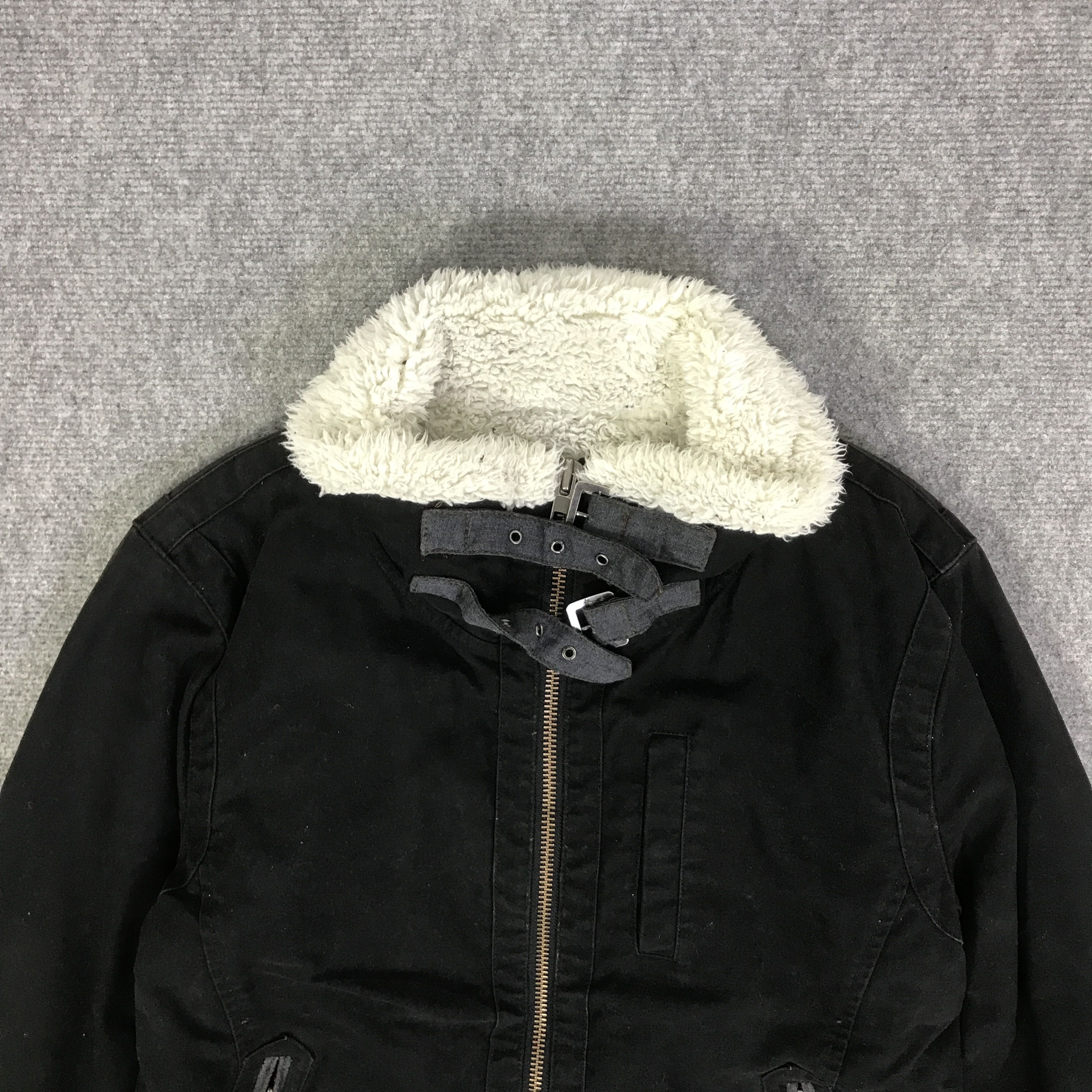 If Six Was Nine JAPAN GOTHIC CONFIRM SHERPA JACKET K83B5 Size US L / EU 52-54 / 3 - 2 Thumbnail