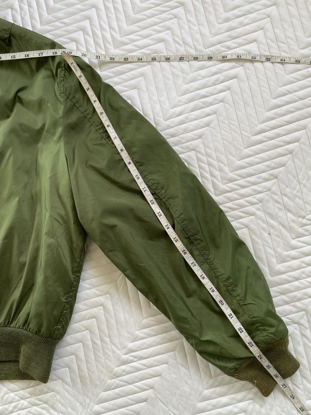 I. Spiewak And Sons Vintage 1980s I. Spiewak & Sons Army Bomber Jacket Size US L / EU 52-54 / 3 - 11 Thumbnail