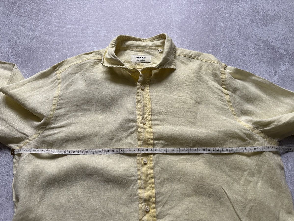 Boggi × Designer BOGGI Milano New Classic 100% Lino size XL Size US XL / EU 56 / 4 - 7 Thumbnail