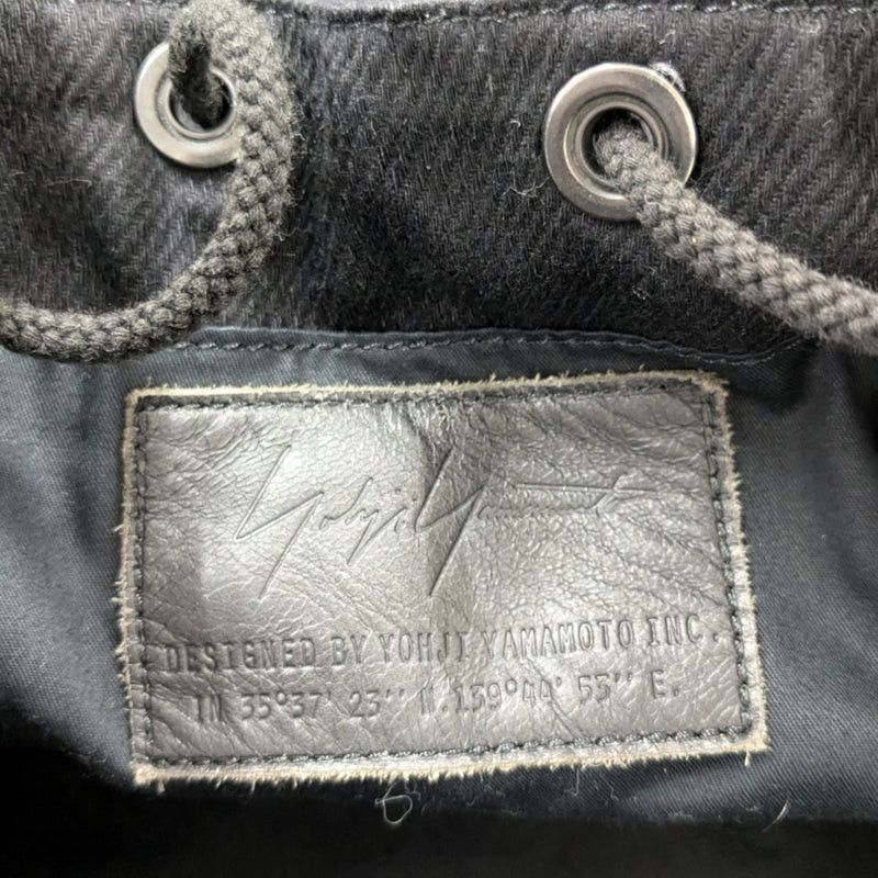 Yohji Yamamoto Yohji Yamamoto pour homme cotton twill military backpack Size ONE SIZE - 6 Thumbnail