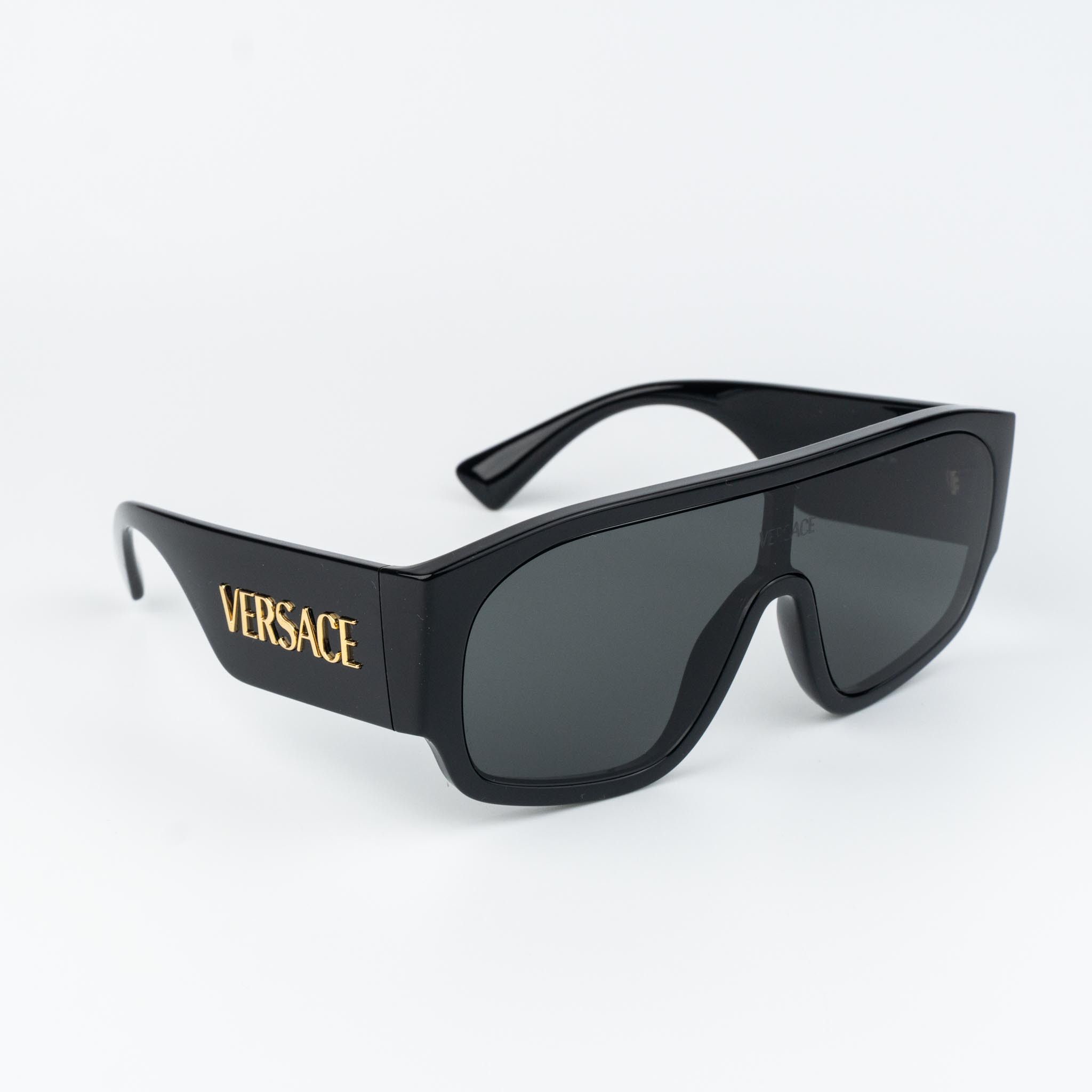 Versace Versace Men Sunglasses Pilot VE4439 GB1/87 NEW AUTHENTIC Size ONE SIZE - 4 Thumbnail