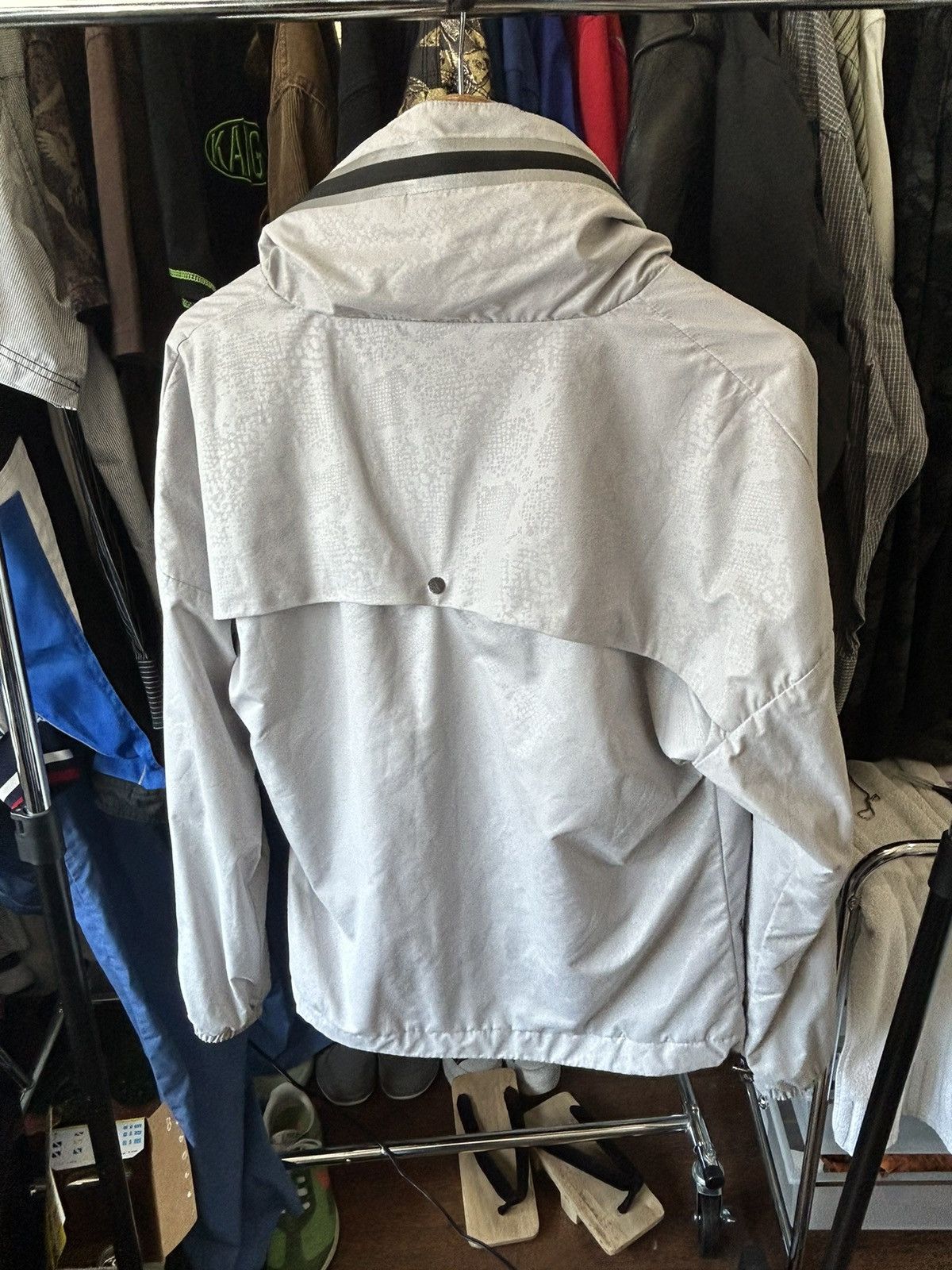 Superdry Superdry Refective Windbreaker Size US XL / EU 56 / 4 - 4 Thumbnail