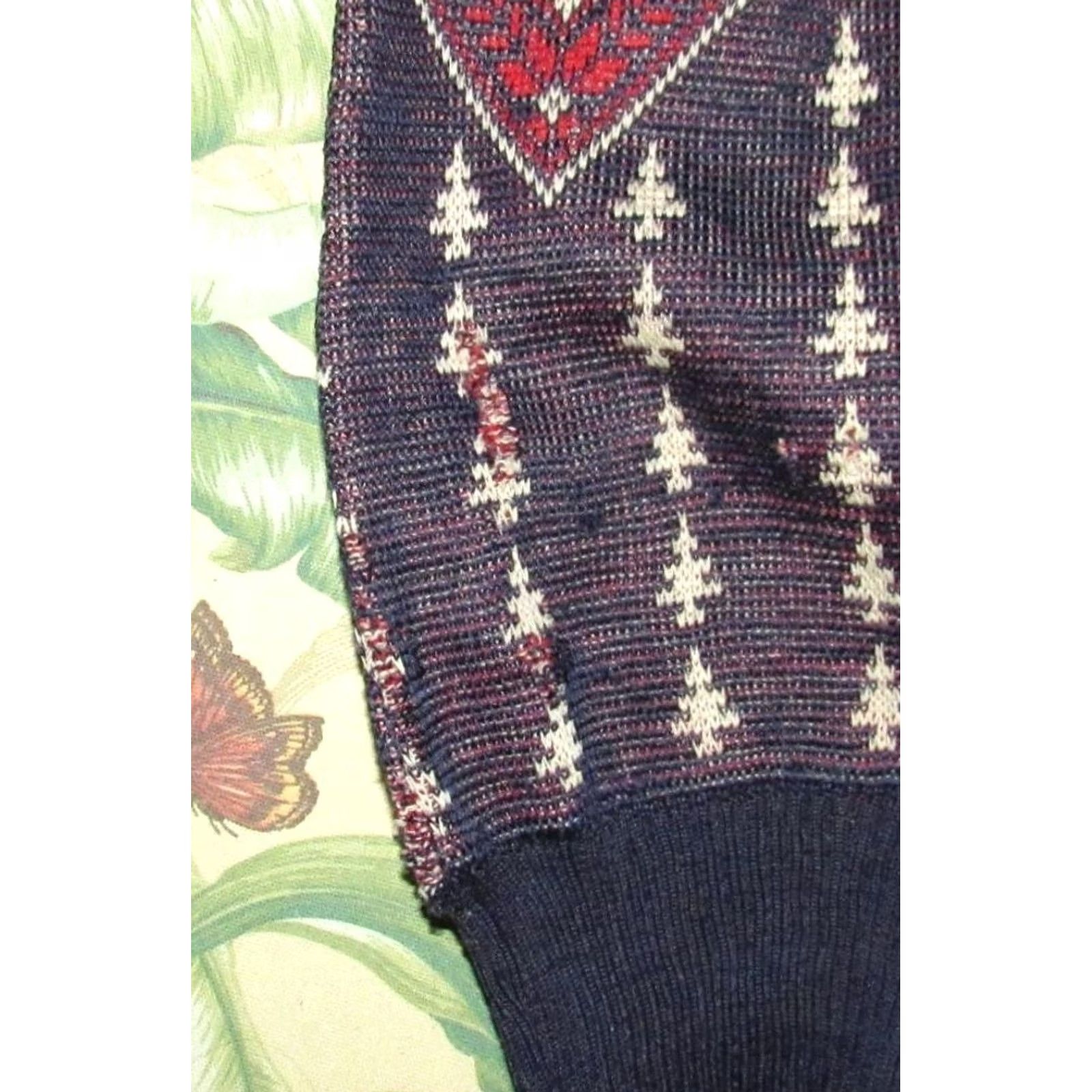 Catalina Vtg Catalina Sportswear Wool Ski Sweater Small Mens Size US S / EU 44-46 / 1 - 4 Thumbnail