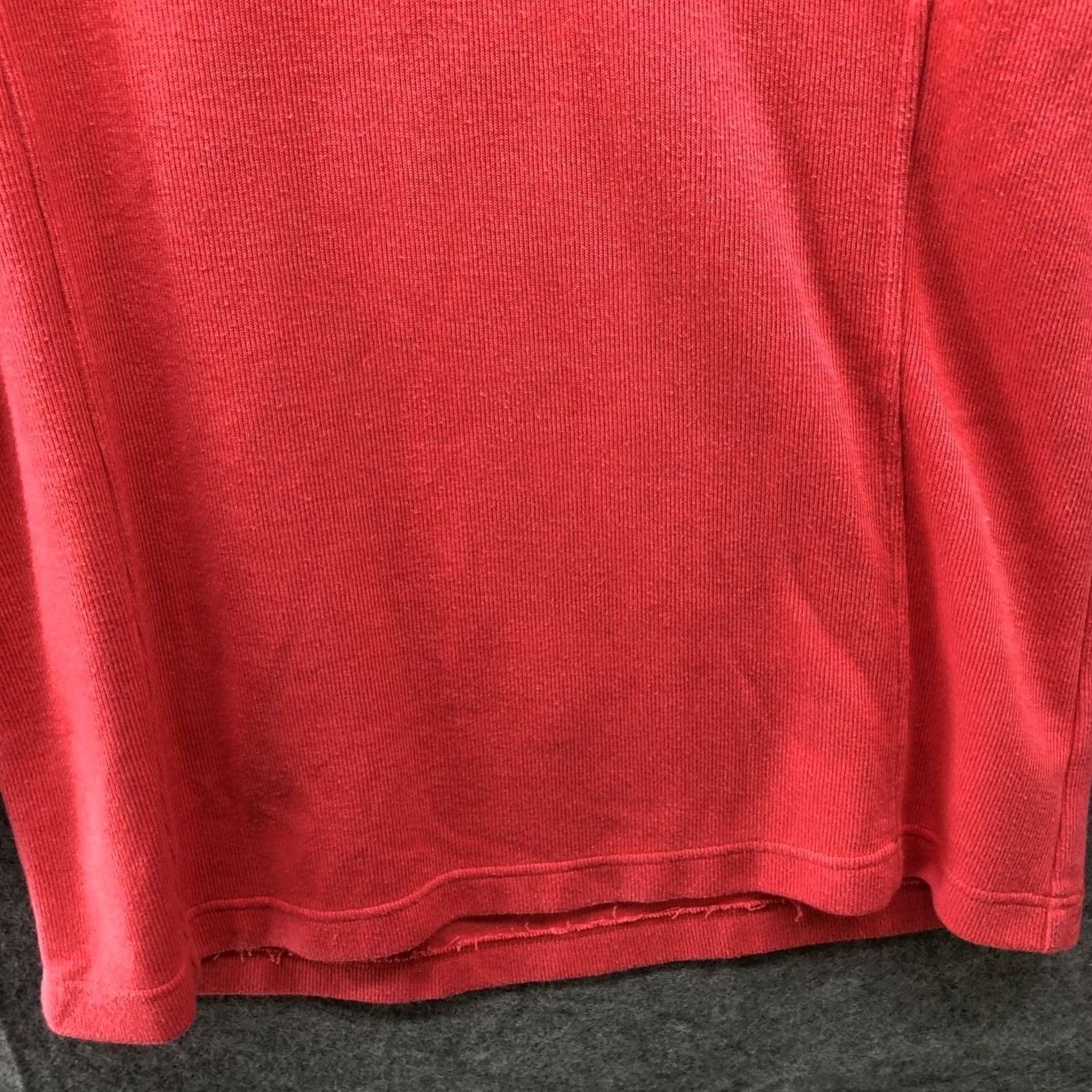 Orvis Orvis 1/4 Zip Sweater Womens S Pink Floral Cuff Cotton Blend Mock Neck Pullover Long Sleeve Casual Size S / US 4 / IT 40 - 4 Thumbnail