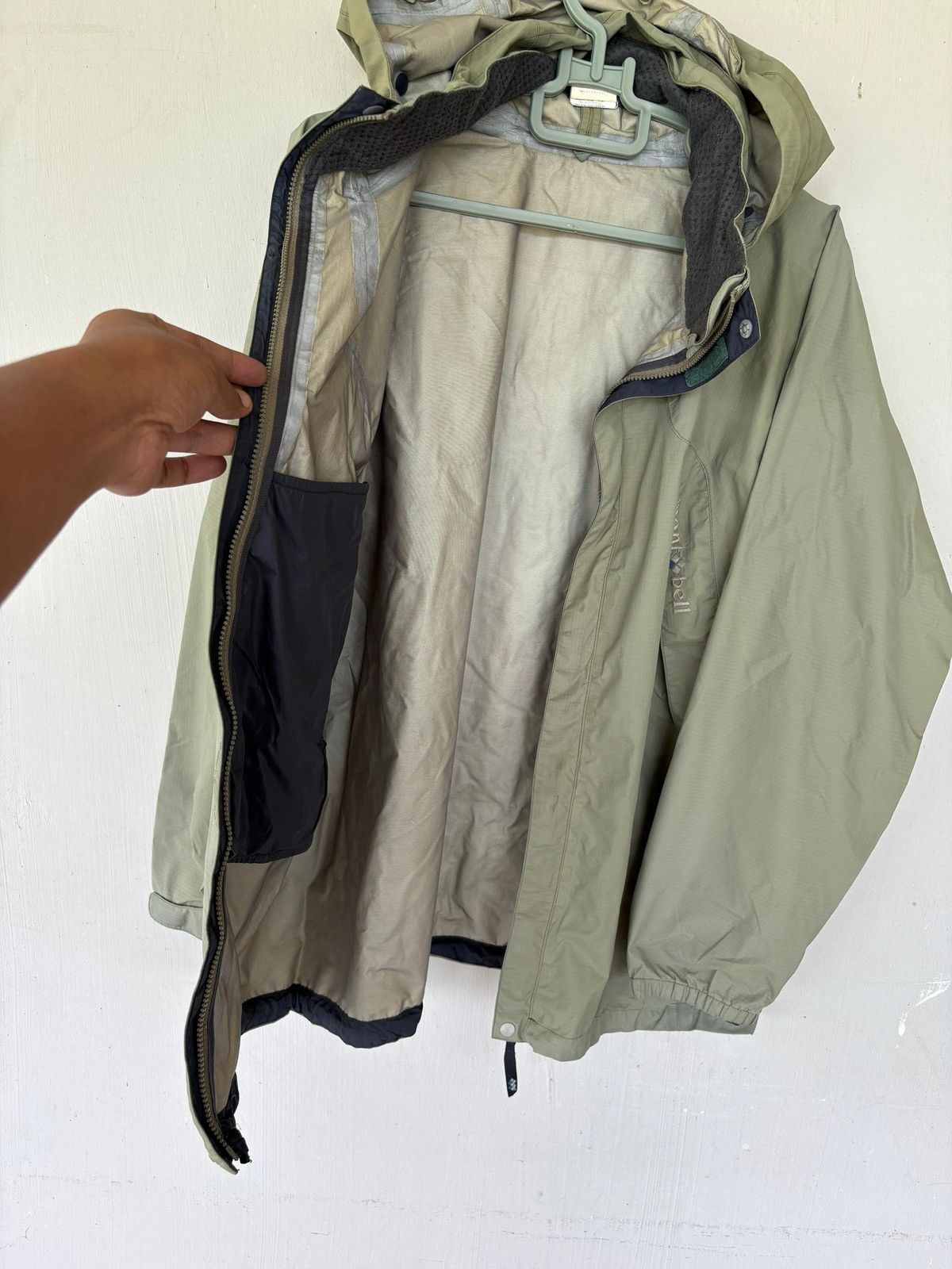 Montbell Montbell Goretex Windbreaker Jacket With Hoodies Size US M / EU 48-50 / 2 - 5 Thumbnail