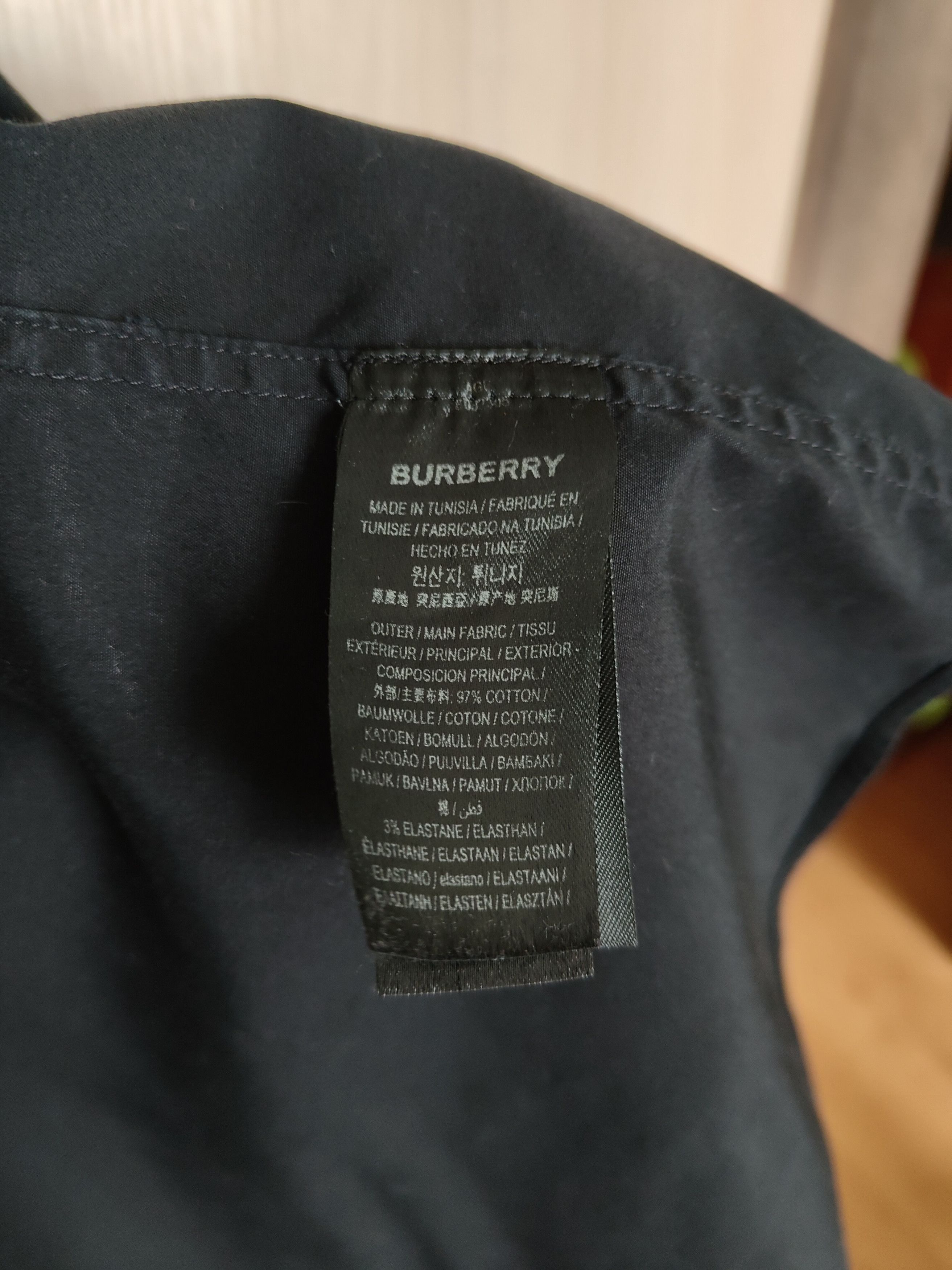 Burberry Burberry TB Shirt Burberry Shirts Size US M / EU 48-50 / 2 - 8 Thumbnail