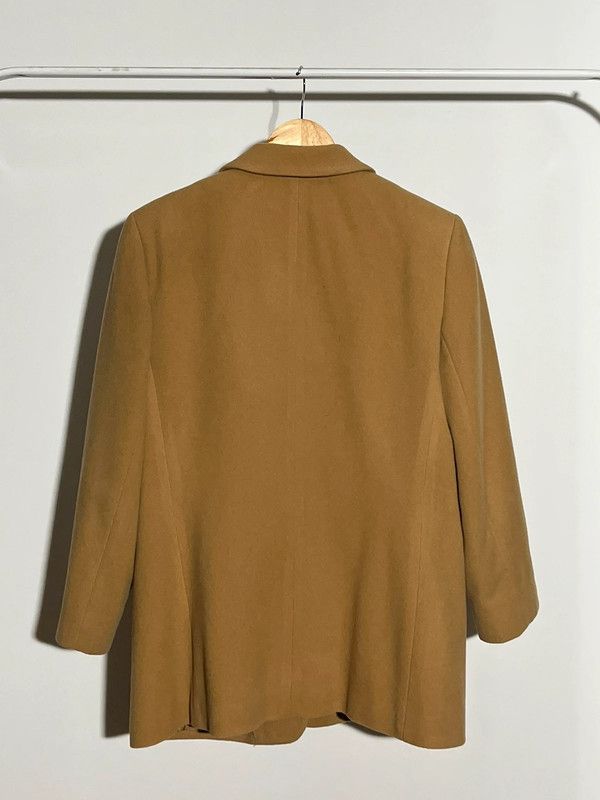 Harve Benard Harve Benard beige woolen blazer Size L / US 10 / IT 46 - 7 Thumbnail