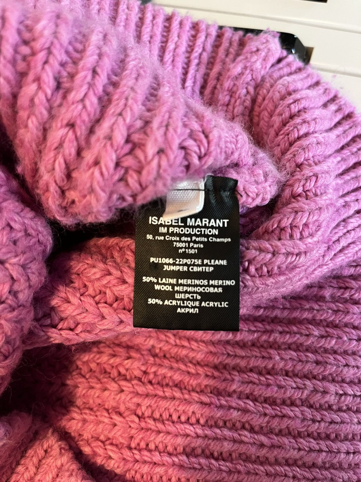 Isabel Marant Etoile Isabel Marant Etoile Sweater Size S / US 4 / IT 40 - 5 Thumbnail