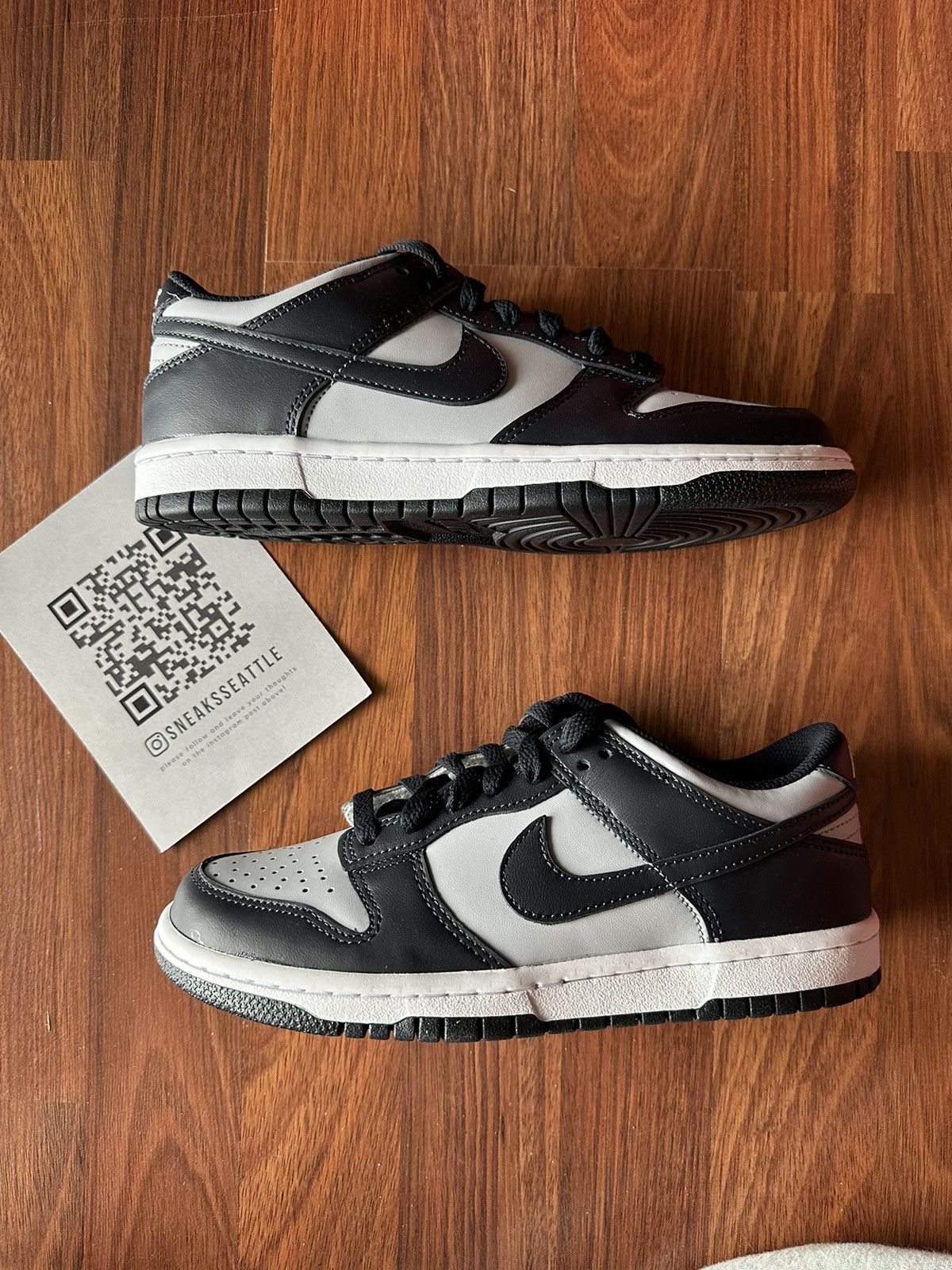Nike Dunk Low Georgetown (GS) Size CW1590-004