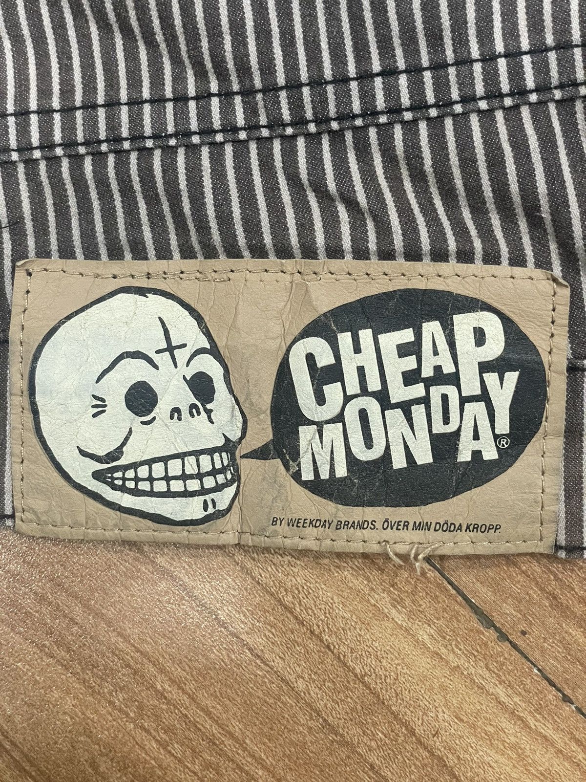 Cheap Monday Cheap Monday Slim Fit Pants Size US 34 / EU 50 - 6 Thumbnail