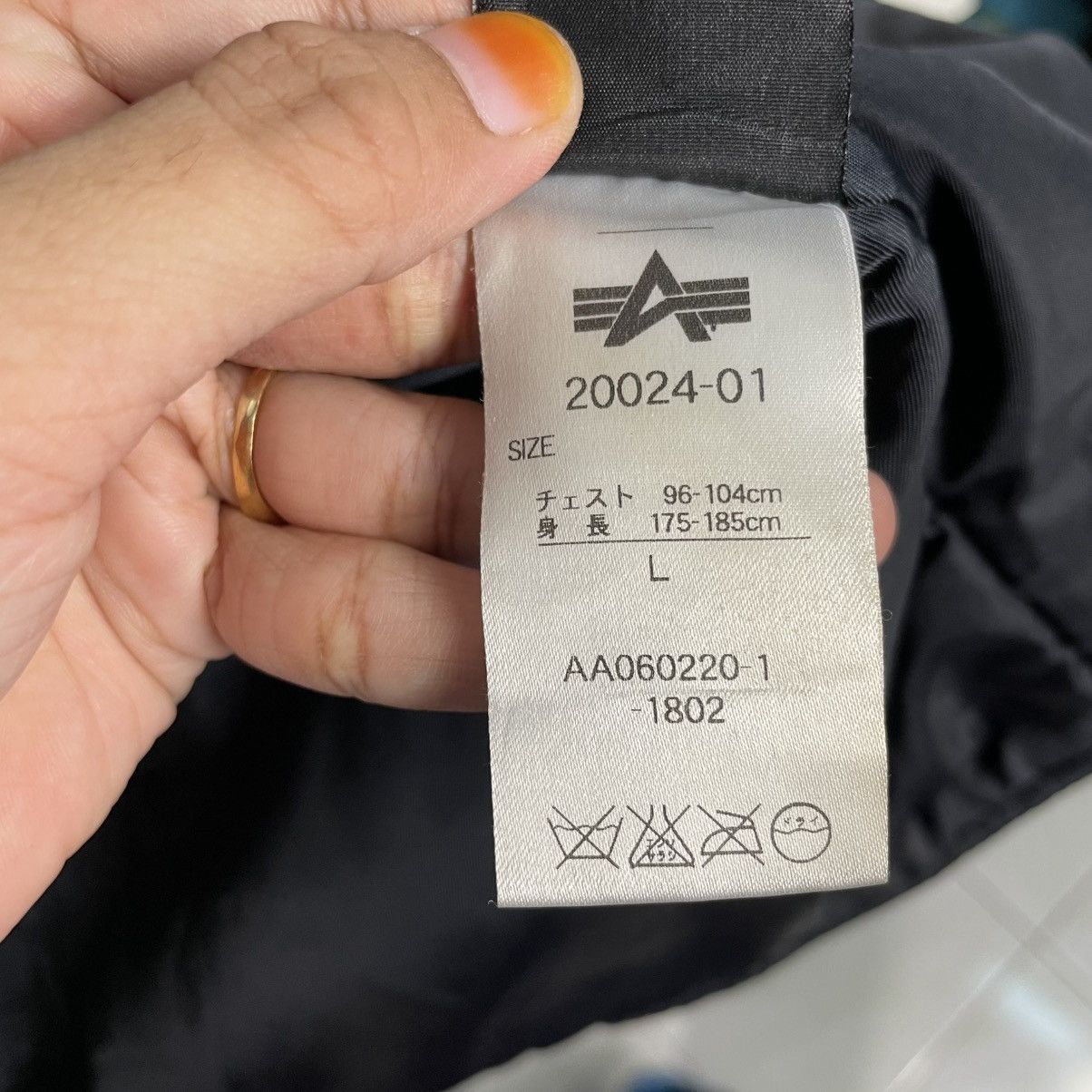 Alpha Industries Alpha Industries Type N-3B Hooded Military Parka Size US L / EU 52-54 / 3 - 20 Thumbnail