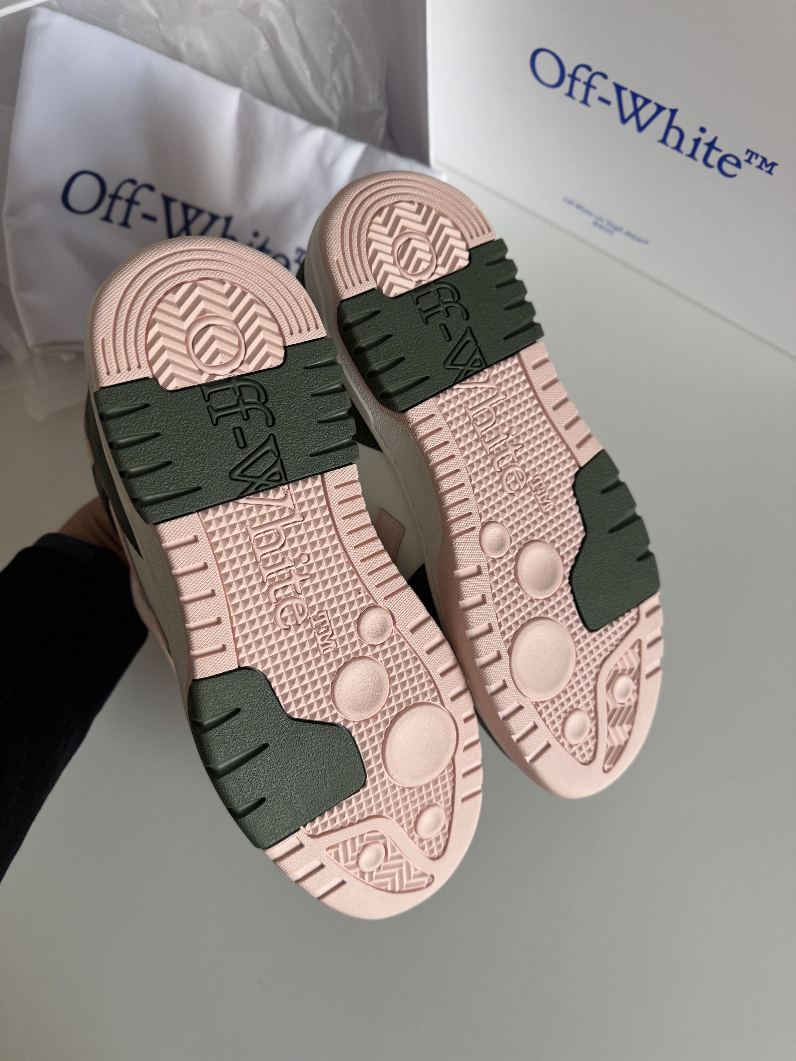 Off-White Of White Out Of Office sneakers Size US 8 / EU 41 - 12 Thumbnail