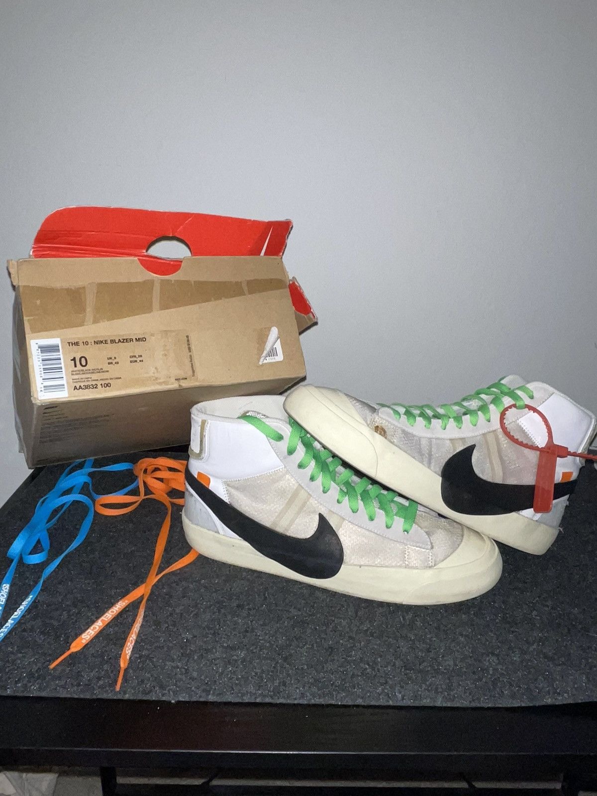 blazer off white the ten