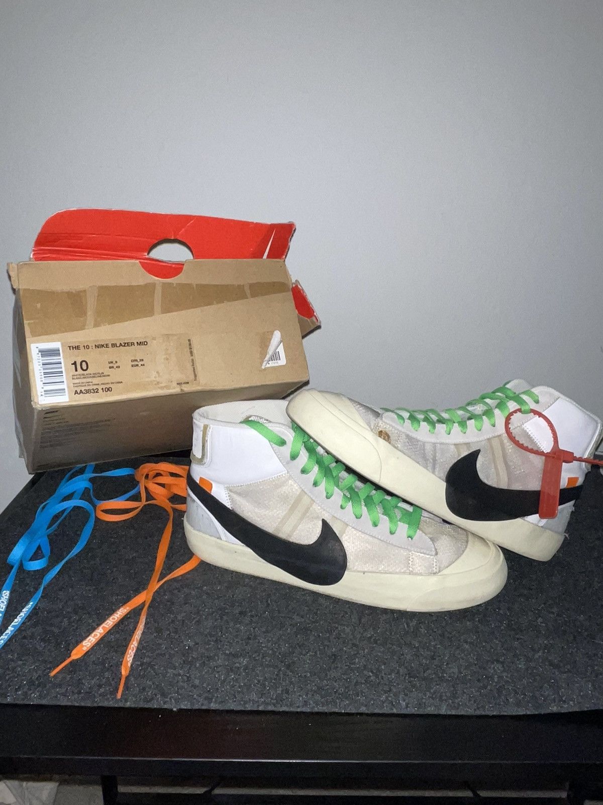 Nike “The Ten” Nike Off White Blazer | Grailed