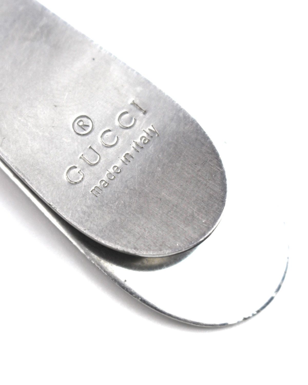 Gucci GUCCI ITALY SILVER-TONE MONEY CLIP Size ONE SIZE - 3 Thumbnail