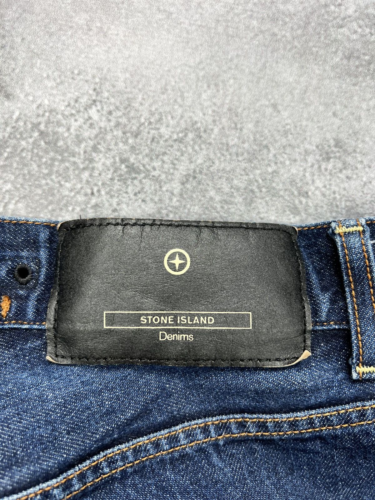 Stone Island Stone Island Blue Denim Pants Jeans Mens Massimo Osti Size US 30 / EU 46 - 3 Thumbnail