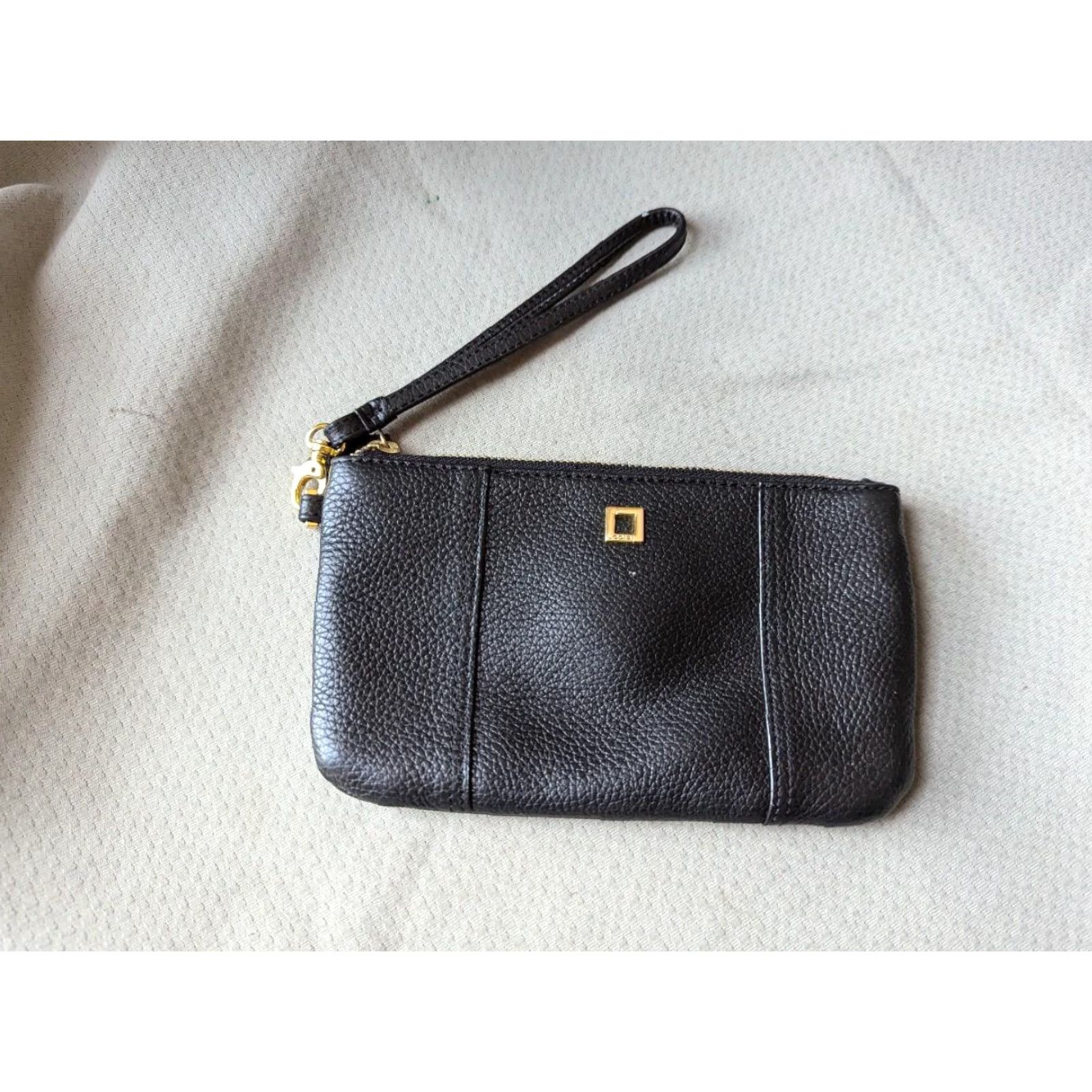 Vintage LODIS leather wallet black 8x5 Coin small bag Wallet Women Size ONE SIZE - 3 Thumbnail