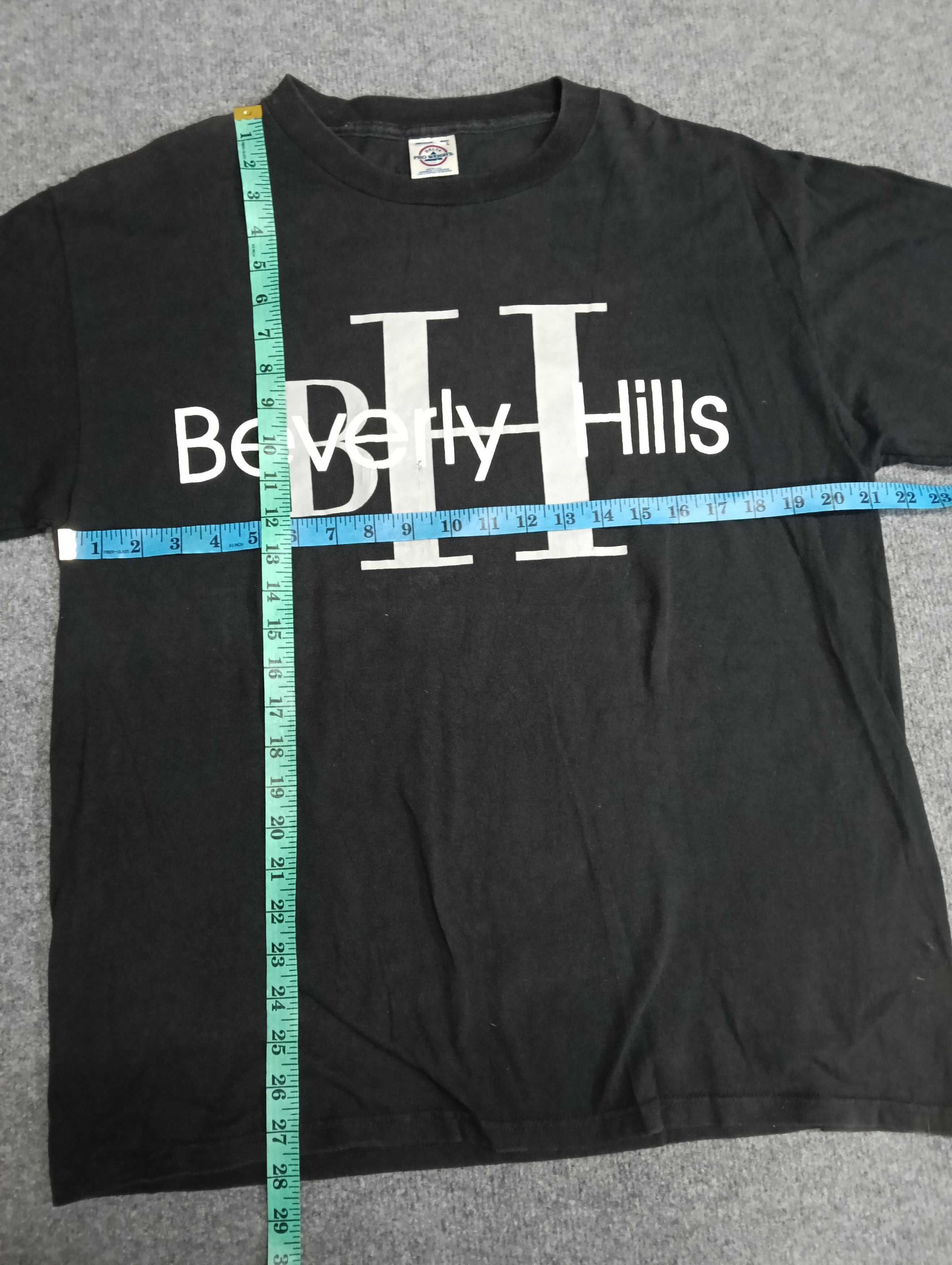 Beverly Hills Polo Club Vintage Beverly hills spellout logo tshirt. Size US L / EU 52-54 / 3 - 3 Thumbnail