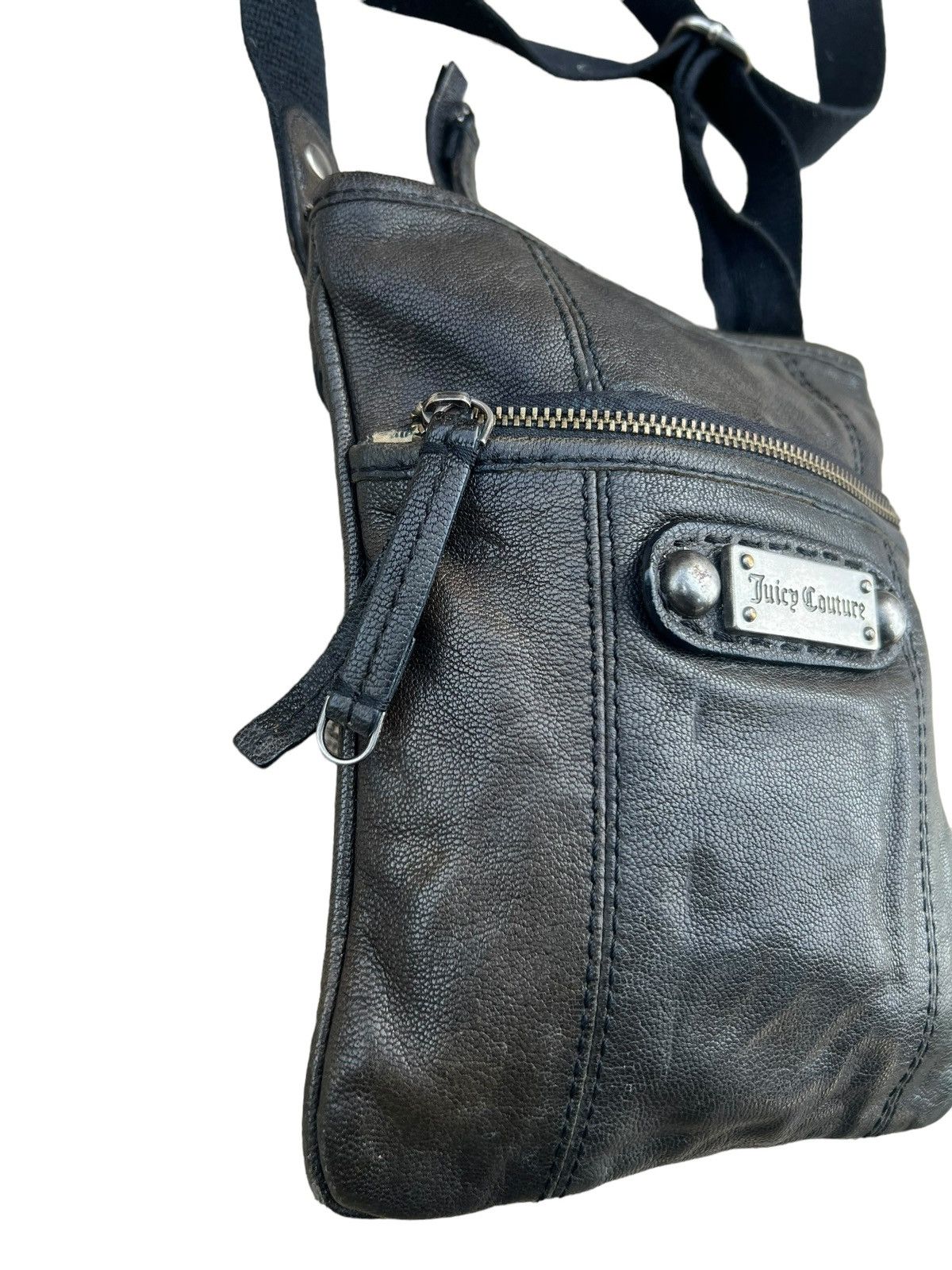 Juicy Couture Jeans Vintage Juicy Couture Patina Goat Leather Mini Bag Size ONE SIZE - 4 Thumbnail