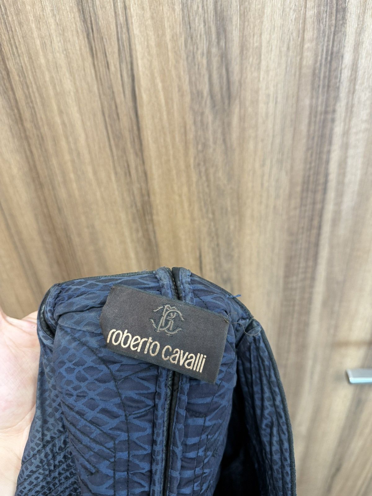 Roberto Cavalli Roberto Cavalli opium avant garde leather jacket Size S / US 4 / IT 40 - 3 Thumbnail
