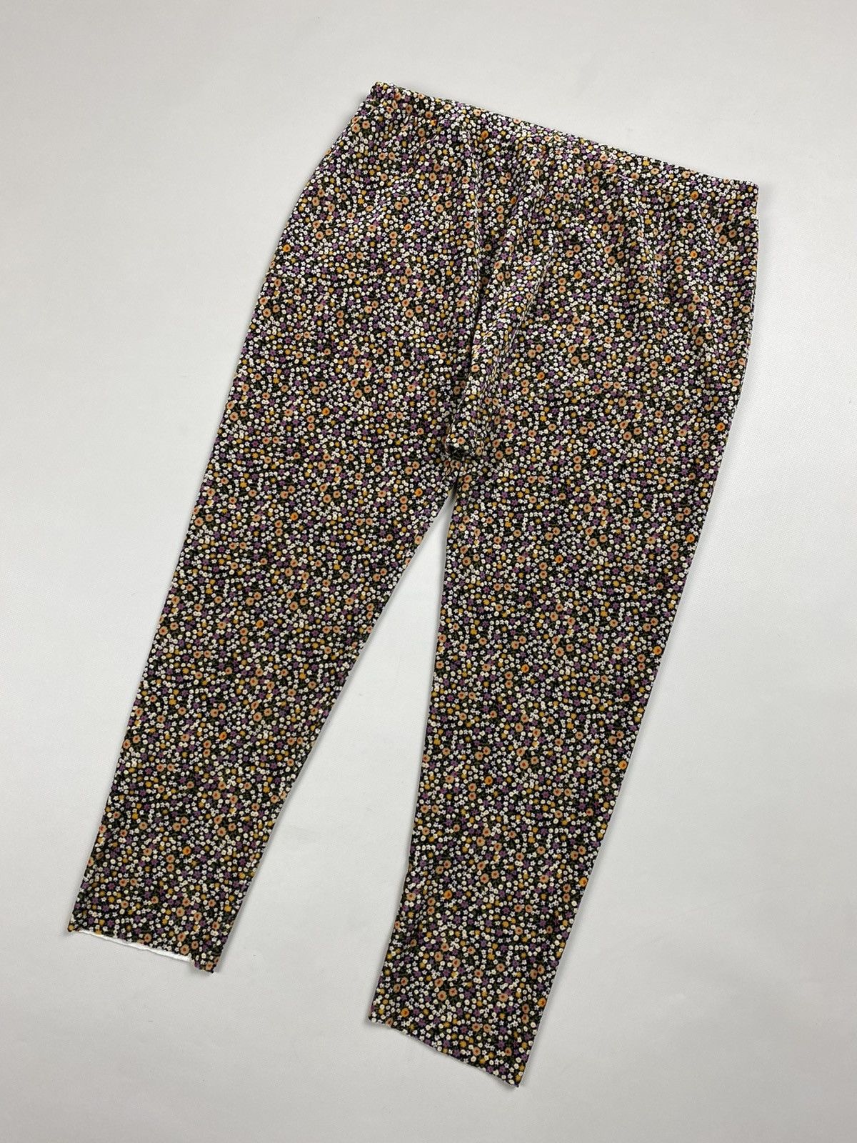 Vivienne Westwood Vivienne Westwood Anglomania Floral Pattern Leggins Pants Size 32" / US 10 / IT 46 - 18 Thumbnail