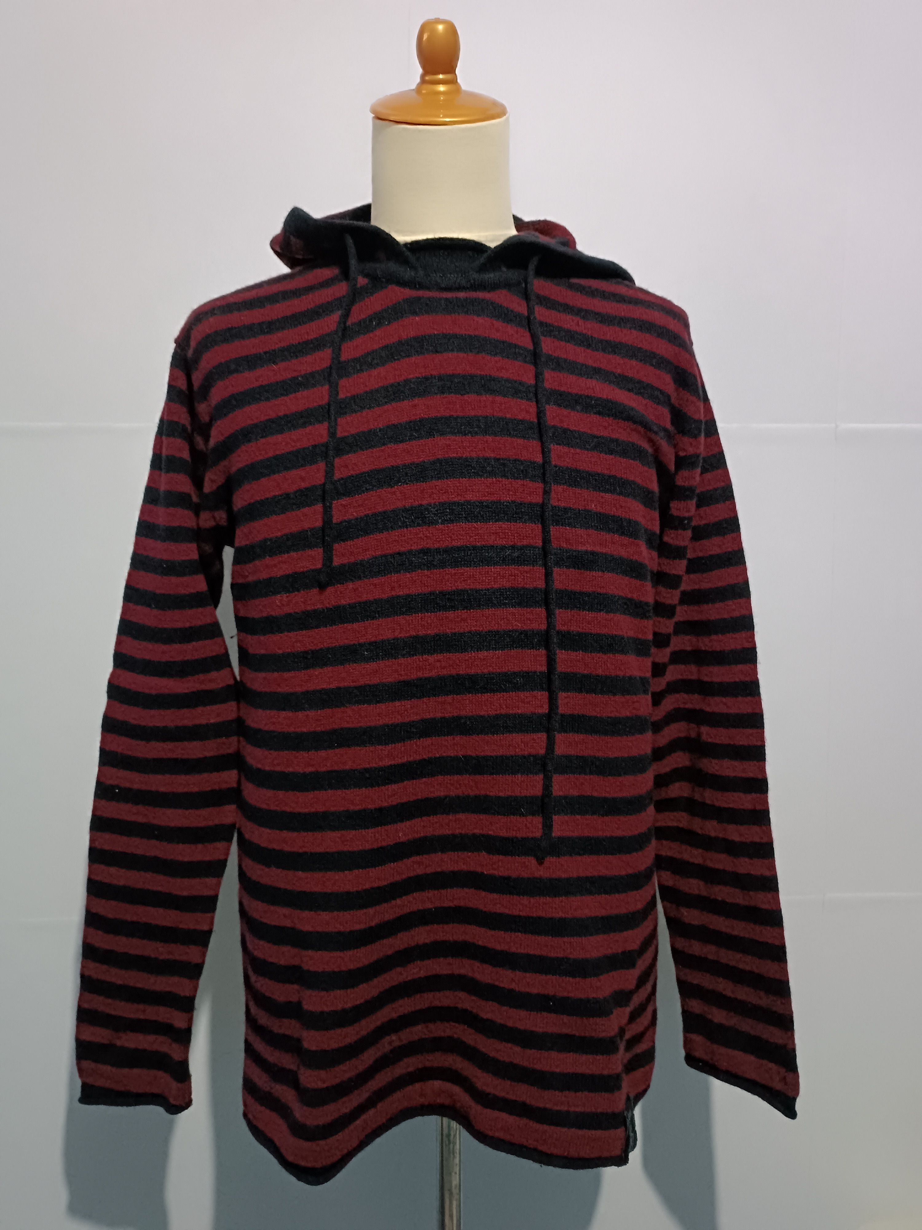 Homespun Knitwear × Vintage Knitwear Hoodie Jacket Style Grunge Size US M / EU 48-50 / 2 - 1 Thumbnail