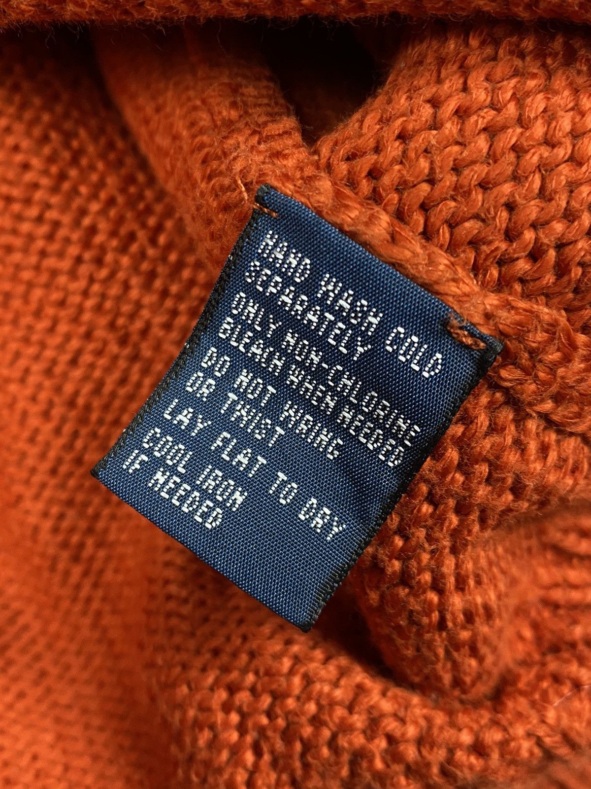 Polo Ralph Lauren Vintage Polo Ralph Lauren Designer Knitted Sweater Size US XXL / EU 58 / 5 - 9 Thumbnail