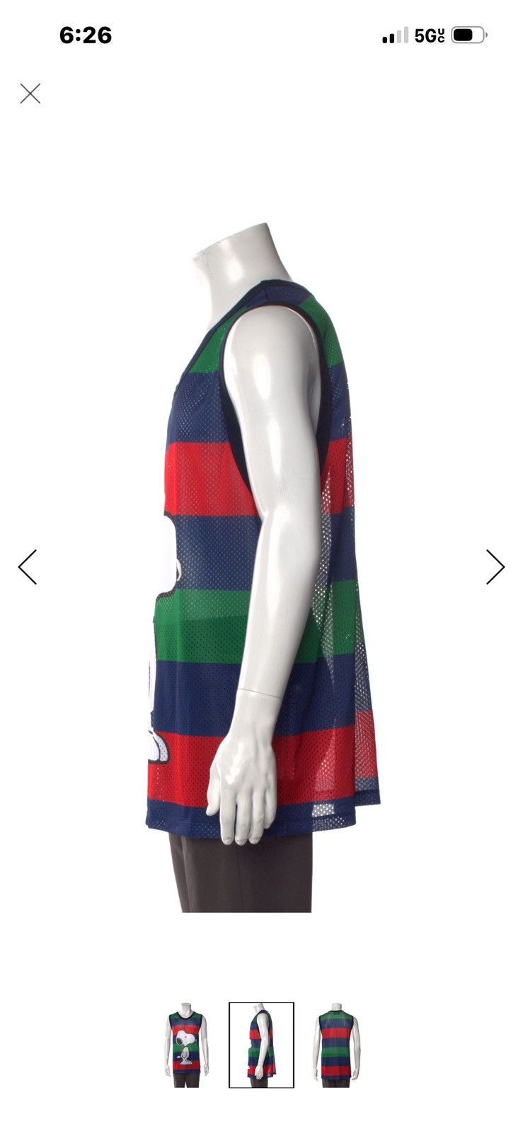 Gucci Gucci Vest Size US S / EU 44-46 / 1 - 9 Thumbnail