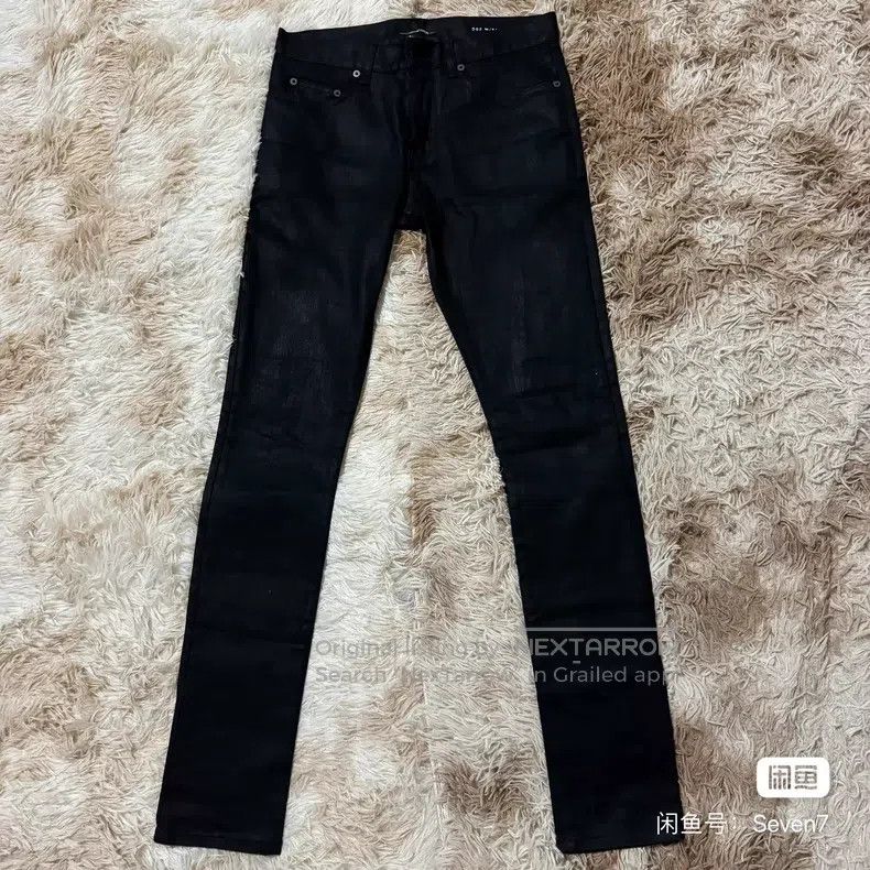 Saint Laurent Paris #REF! Size US 29 - 2 Thumbnail
