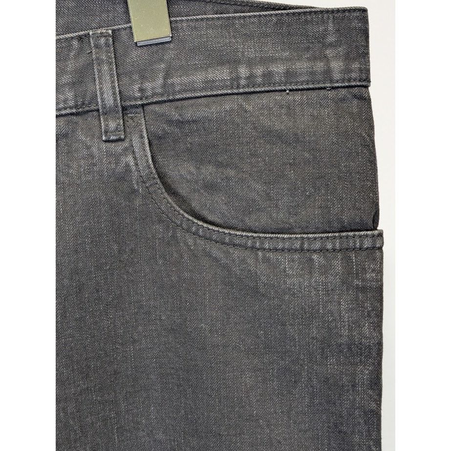 Prada o1rshd1 Denim Jeans in Black Size US 38 / EU 54 - 6 Thumbnail