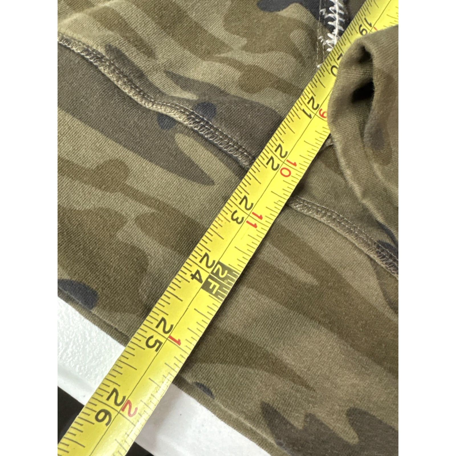 Johnny Was Johnny Was Camo Embroidered Hoodie Jacket Full Zip Sz L Long Sleeves Size L / US 10 / IT 46 - 6 Thumbnail