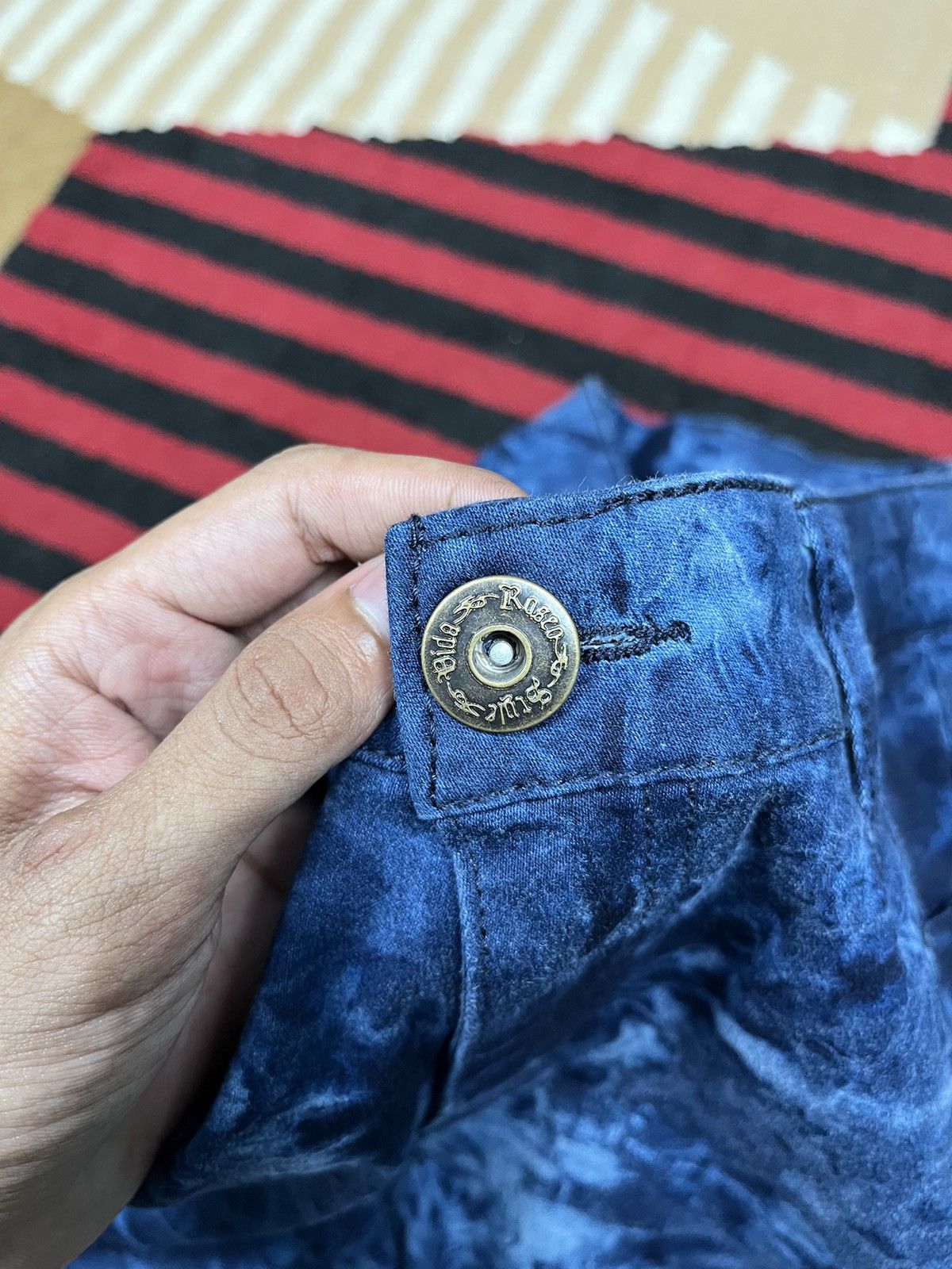 Japanese Brand Unknow Brand Y2K Longpants Size US 29 - 8 Thumbnail