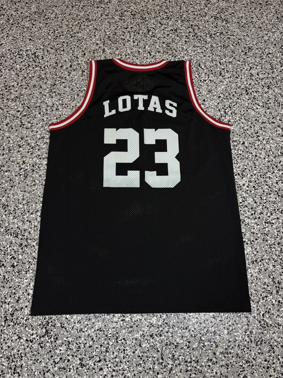 NBA × Warren Lotas 2022 Warren Lotas Chicago Bulls #23 Jersey Size XL Size US XL / EU 56 / 4 - 2 Thumbnail