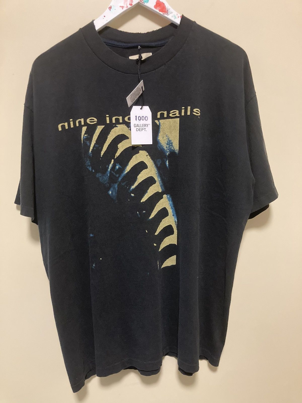 Gallery Dept. × Vintage Gallery dept. 1 of 1 nine inch nails 1994 vintage tee fit XL Size US XL / EU 56 / 4 - 2 Thumbnail