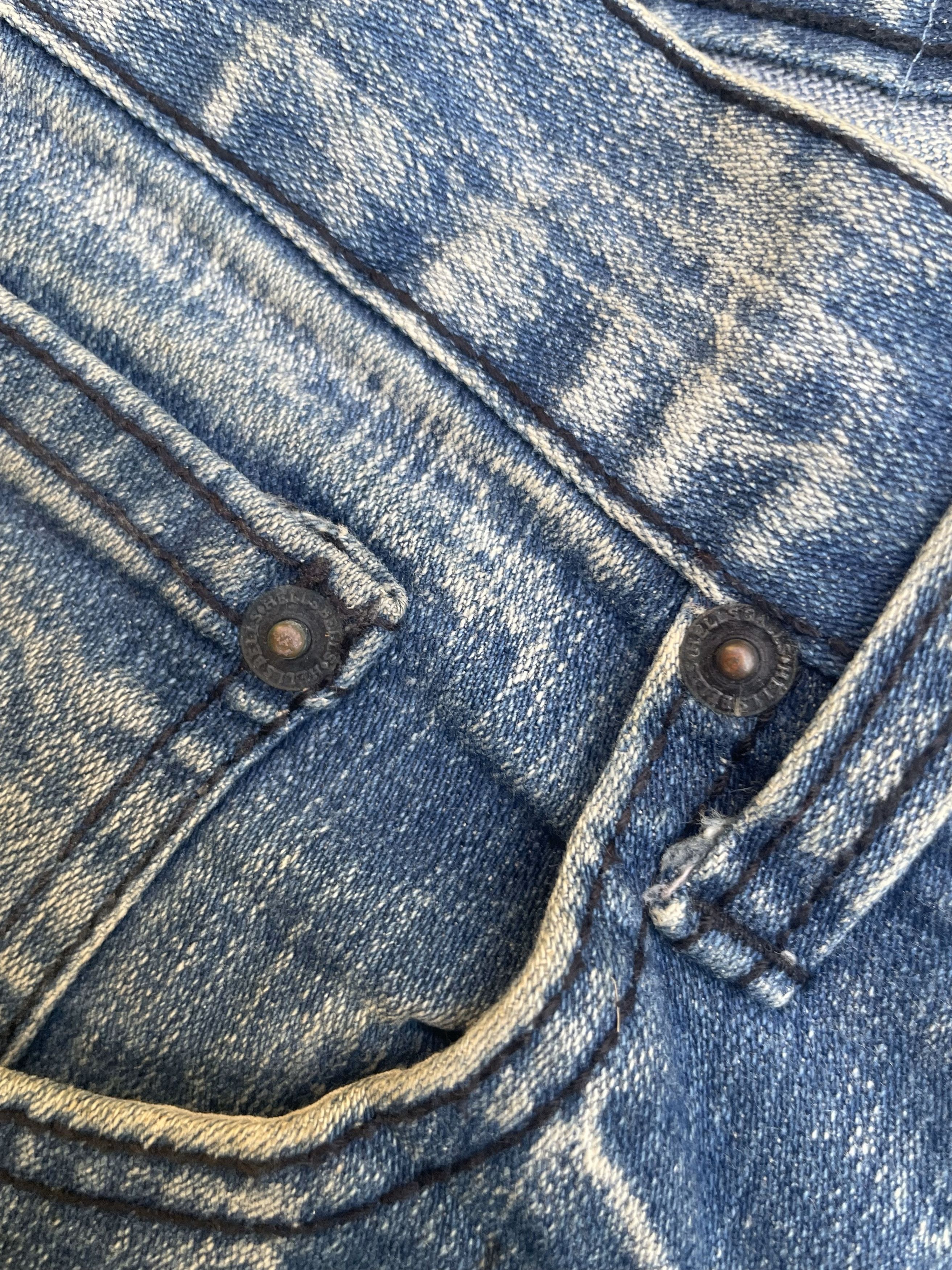 Hells Bells Hells Bells Distresed Denim Size US 32 / EU 48 - 11 Thumbnail