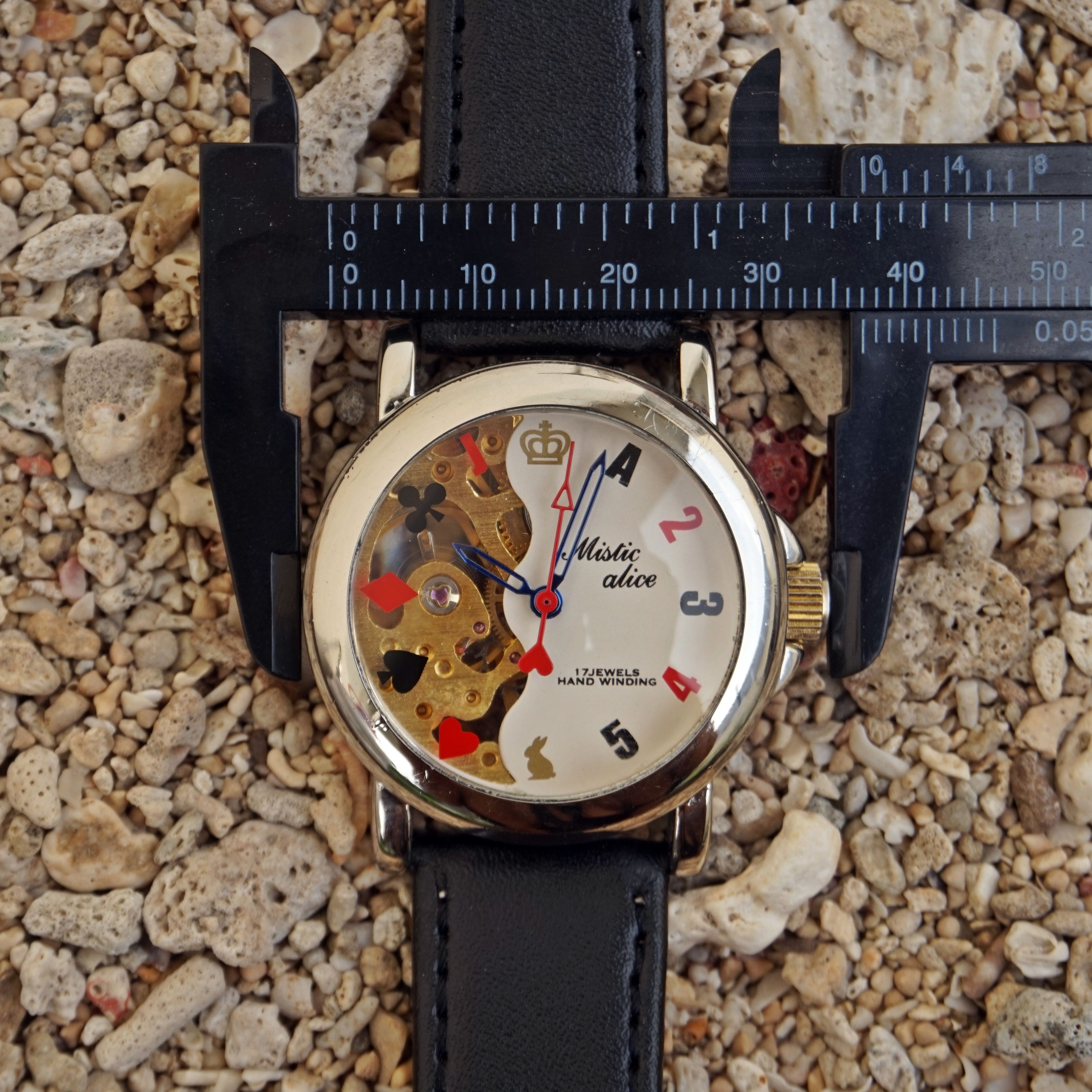 Other Mistic Alice in Wonderland Germany Hand Winding watch Size ONE SIZE - 6 Thumbnail