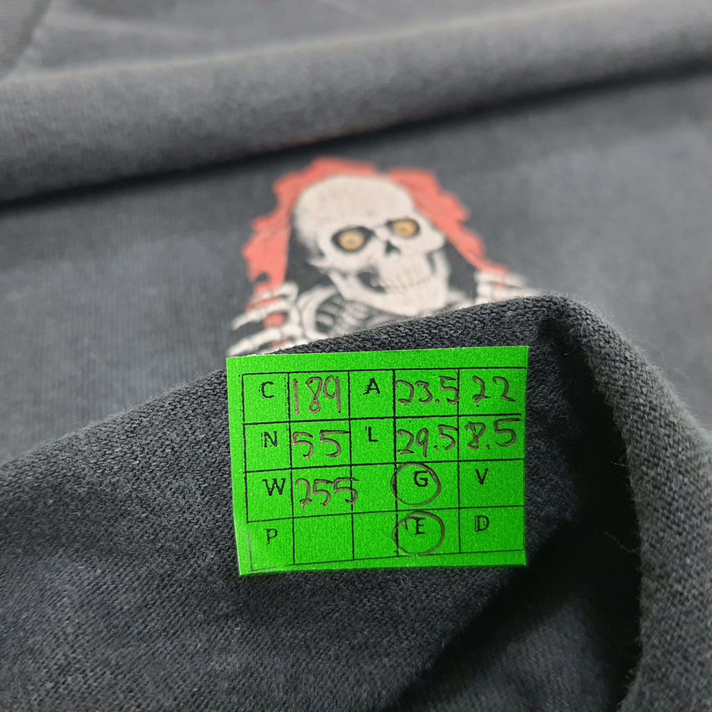 Japanese Brand × Powell Peralta × Vintage Vintage Powell Peralta Skate Shop Tshirt Size US XL / EU 56 / 4 - 6 Thumbnail