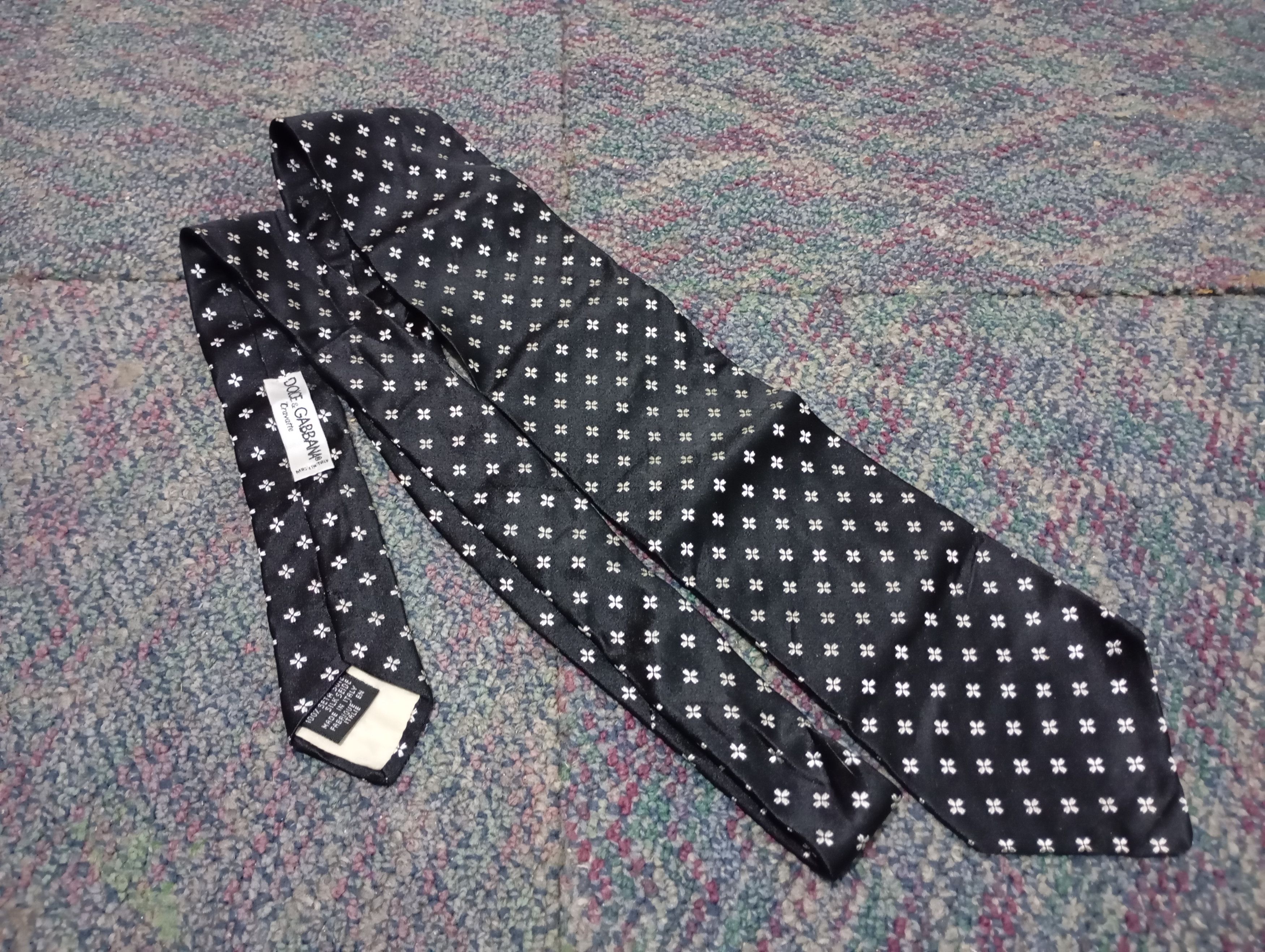Dolce & Gabbana Dolce Gabbana Tie Made in Italy Dolce Gabbana Necktie Size ONE SIZE - 1 Thumbnail