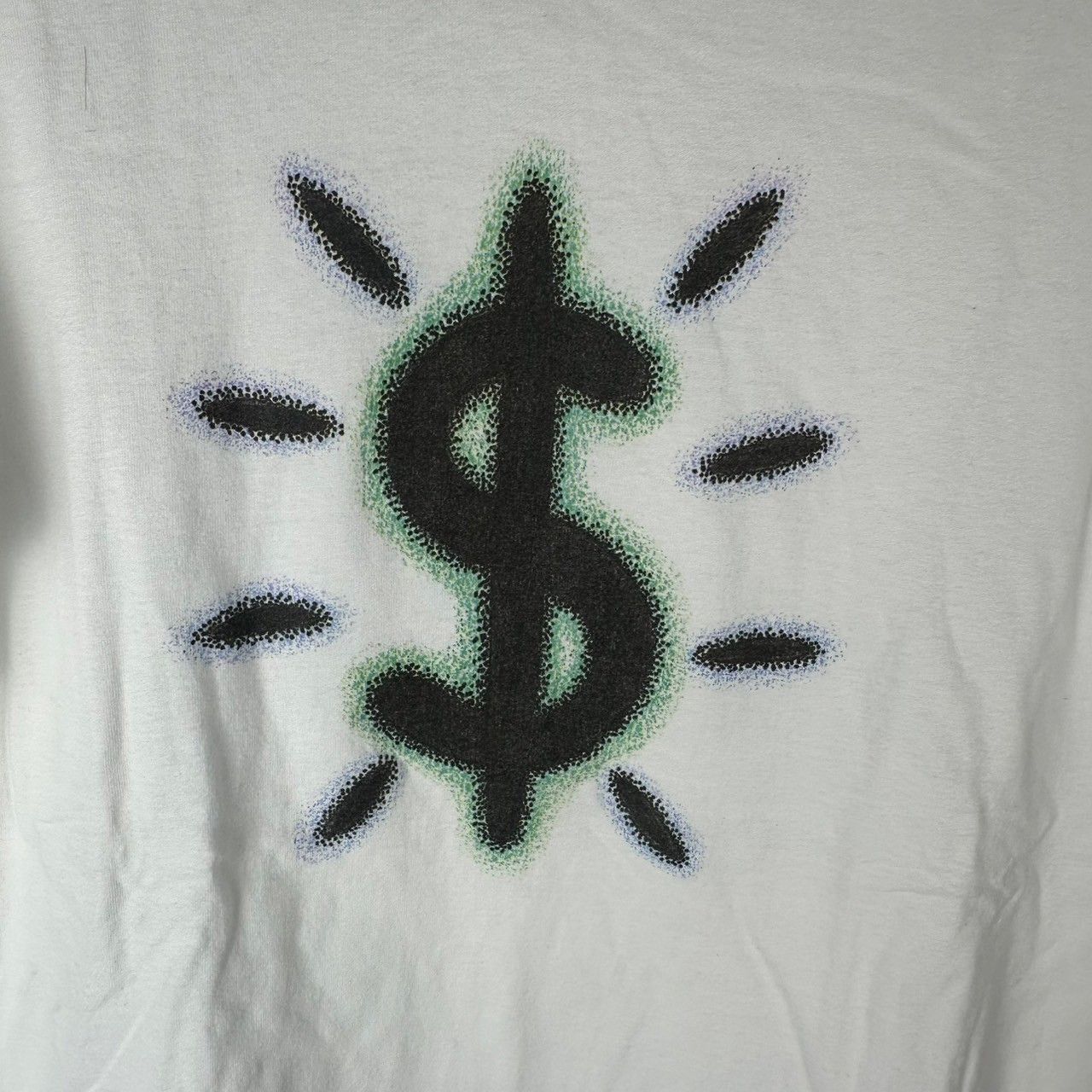 Vintage Vintage 90s $ Better Results Signs Promo T-shirt Size US XL / EU 56 / 4 - 2 Thumbnail