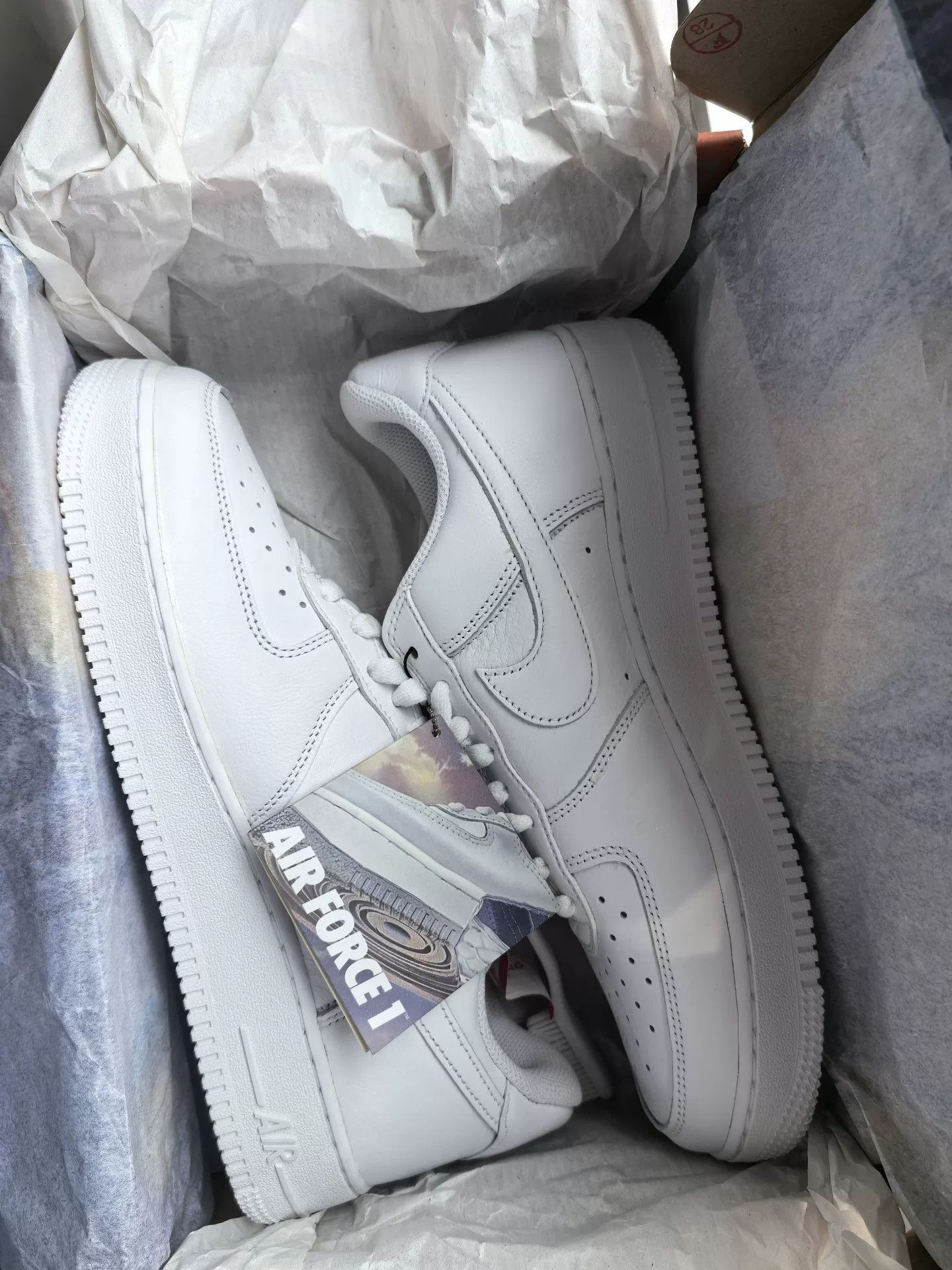 Nike Nike Air Force 1 Retro Since 82 Size US 11 / EU 44 - 1 Thumbnail