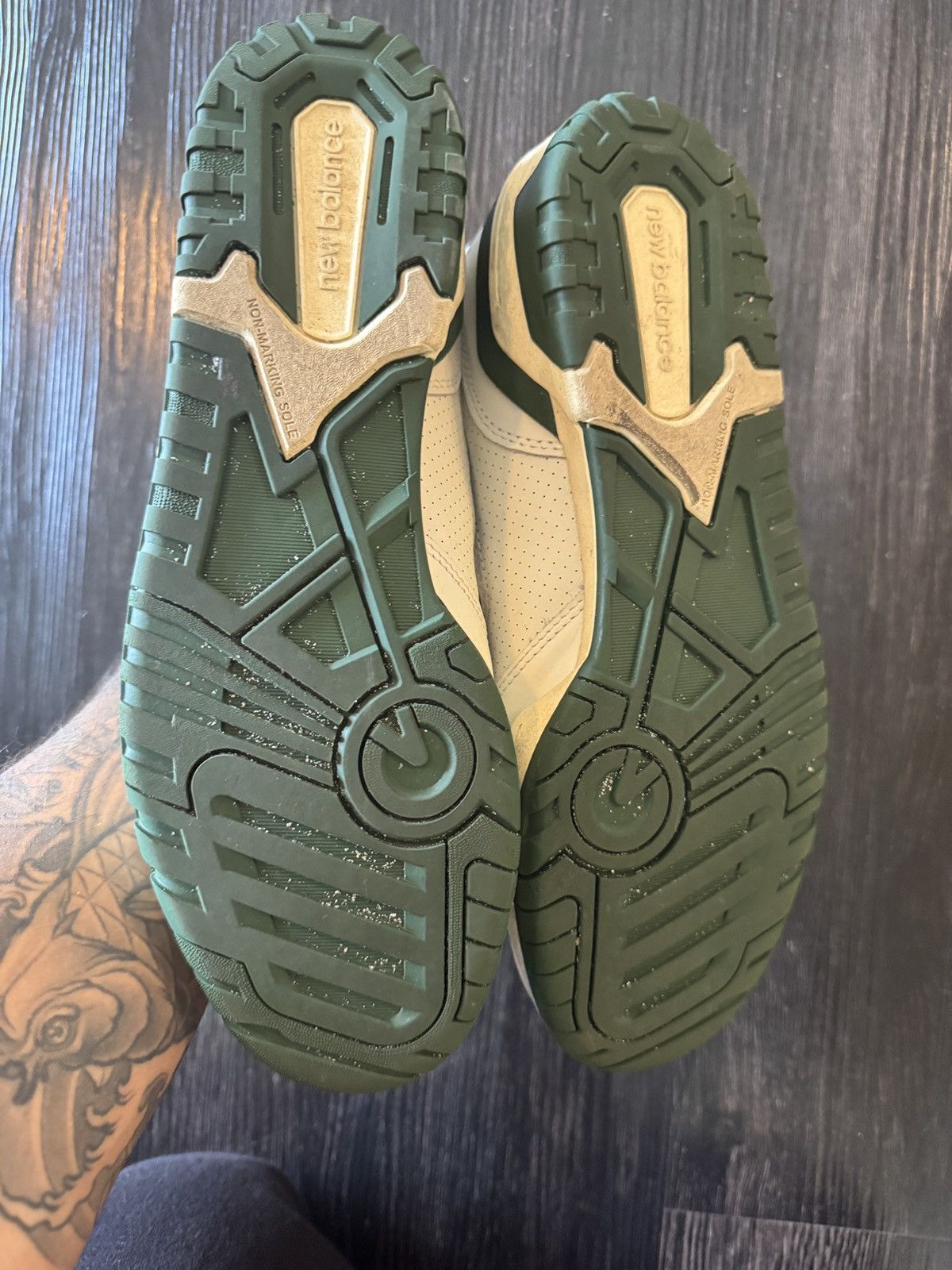 Aime Leon Dore × New Balance aime leon dore new balance 550 evergreen size 11 mens Size US 11 / EU 44 - 7 Thumbnail