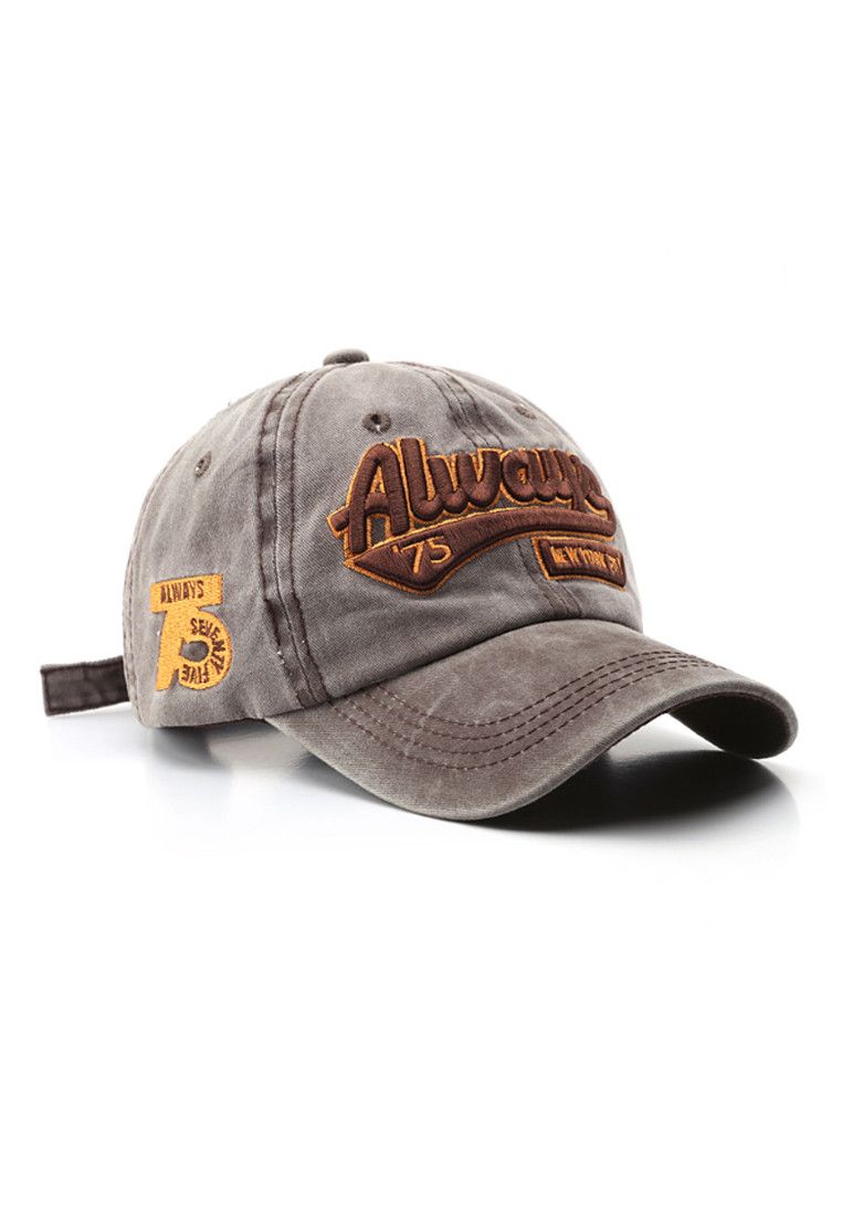 Other Coffee Brown American Style Baseball Cap Size ONE SIZE - 1 Preview