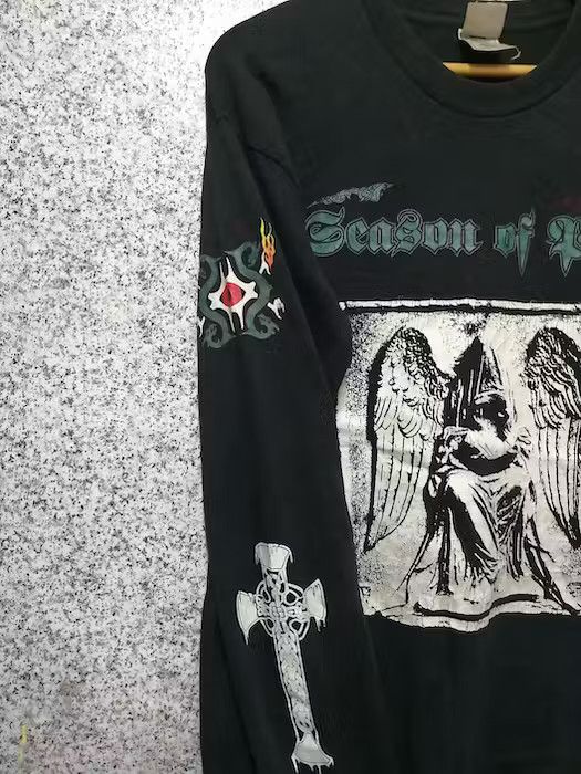 Band Tees × Vintage VINTAGE SEASON OF PAIN VERY RARE Size US L / EU 52-54 / 3 - 4 Thumbnail