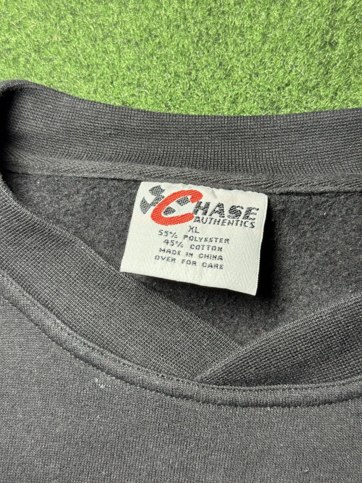 Chase Authentics × NASCAR × Vintage Vintage 90s Dale Earnhardt RARE Chase Nascar Sweatshirt Size US XL / EU 56 / 4 - 3 Thumbnail